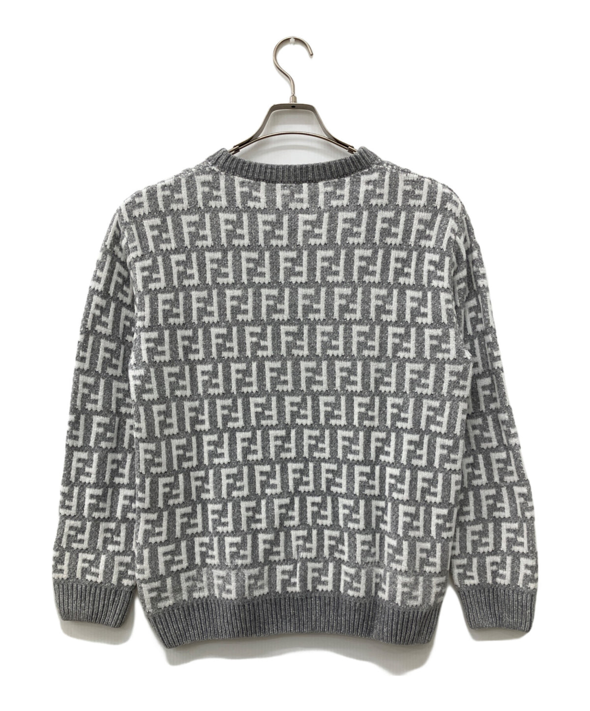 [Pre-owned] FENDI Logo Knit 61103099