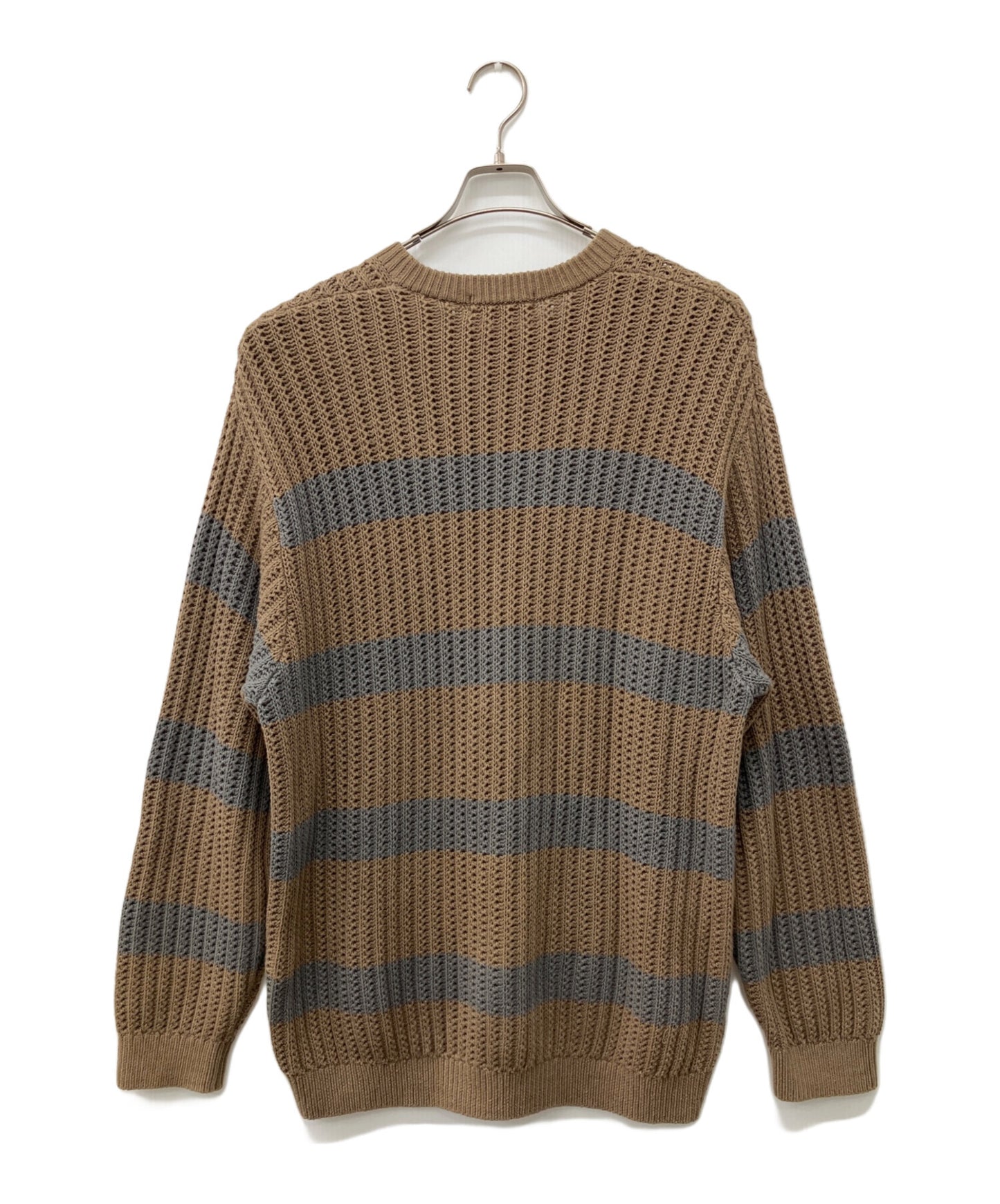 [Pre-owned] SUPREME 25SS Stripe Small Box Sweater
