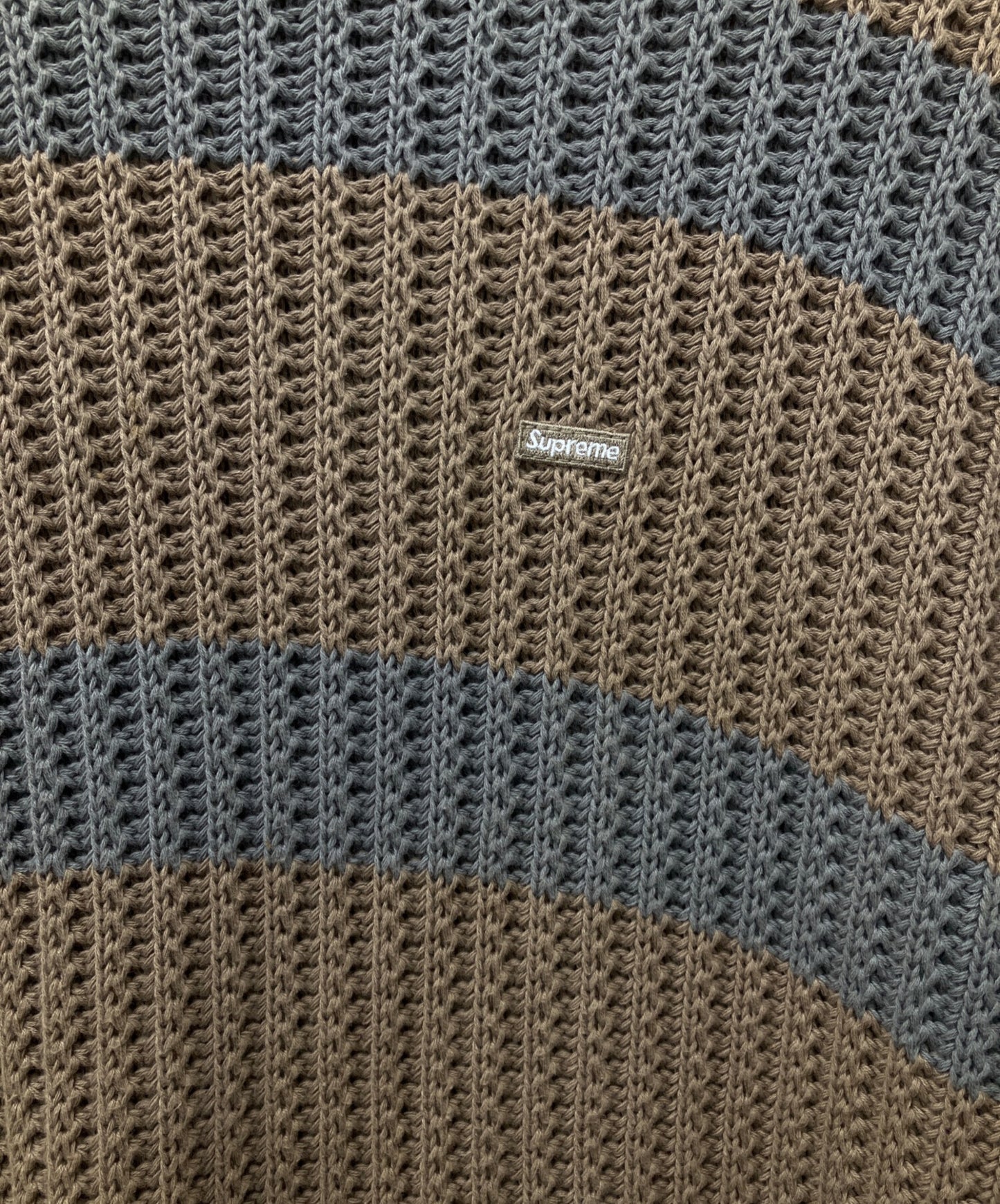 [Pre-owned] SUPREME 25SS Stripe Small Box Sweater