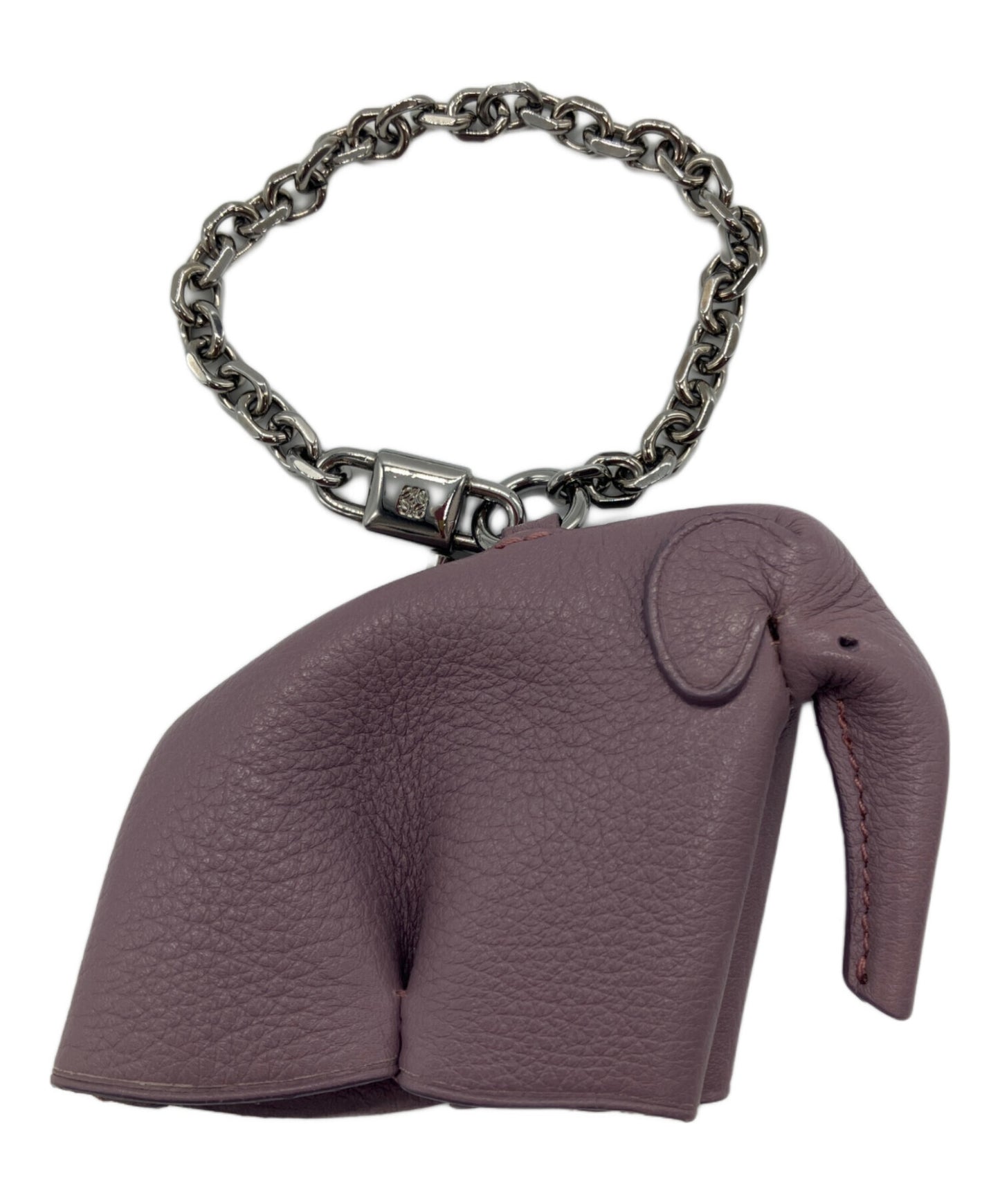 [Pre-owned] LOEWE elephant charm