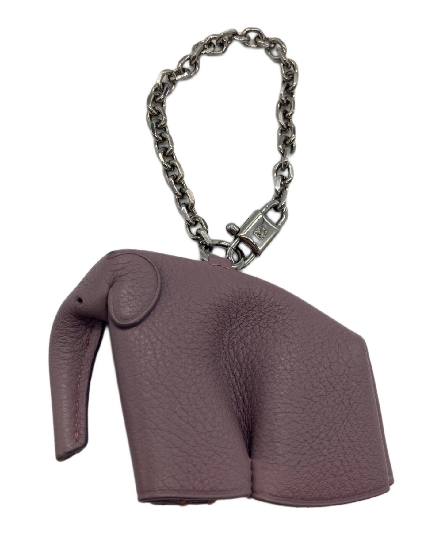 [Pre-owned] LOEWE elephant charm