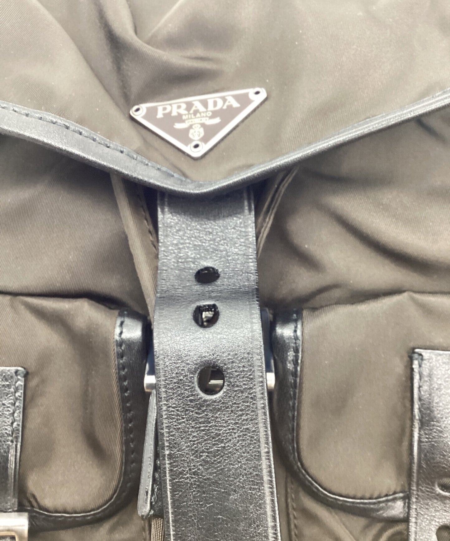 [Pre-owned] PRADA PRADA Nylon Mini Backpack BZ0003