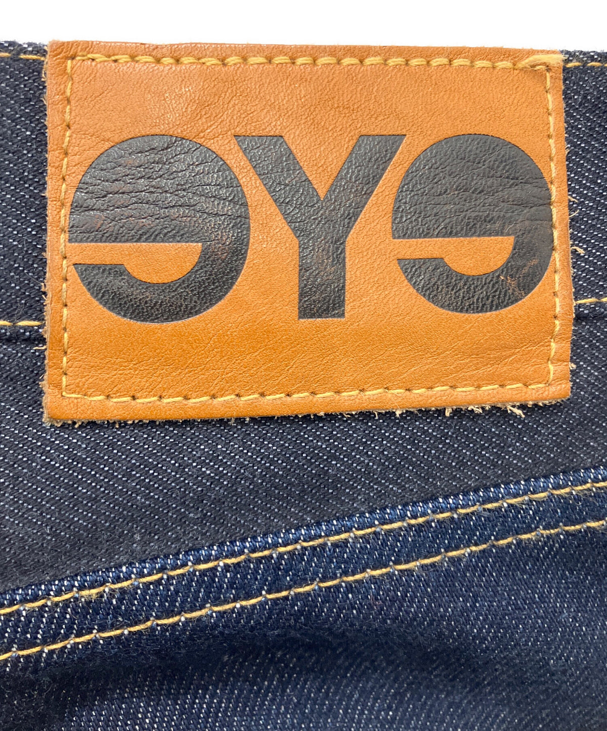 [Pre-owned] eYe COMME des GARCONS JUNYAWATANABE MAN 18AW Patchwork Denim Pants WB-P906