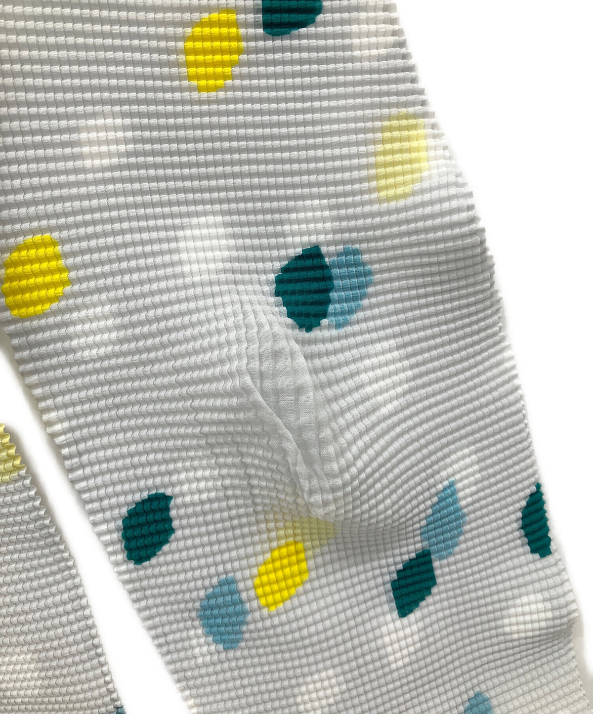 [Pre-owned] me ISSEY MIYAKE TIME DOTS T-Shirt MI53FJ981