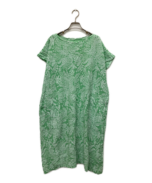 [Pre-owned] me ISSEY MIYAKE All-Over Print Sleeveless Dress MI32FH763