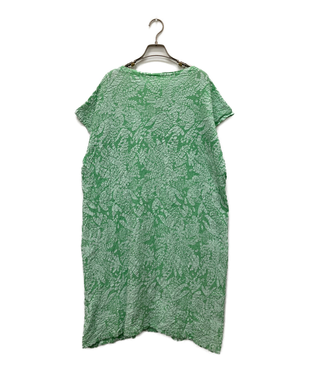 [Pre-owned] me ISSEY MIYAKE All-Over Print Sleeveless Dress MI32FH763