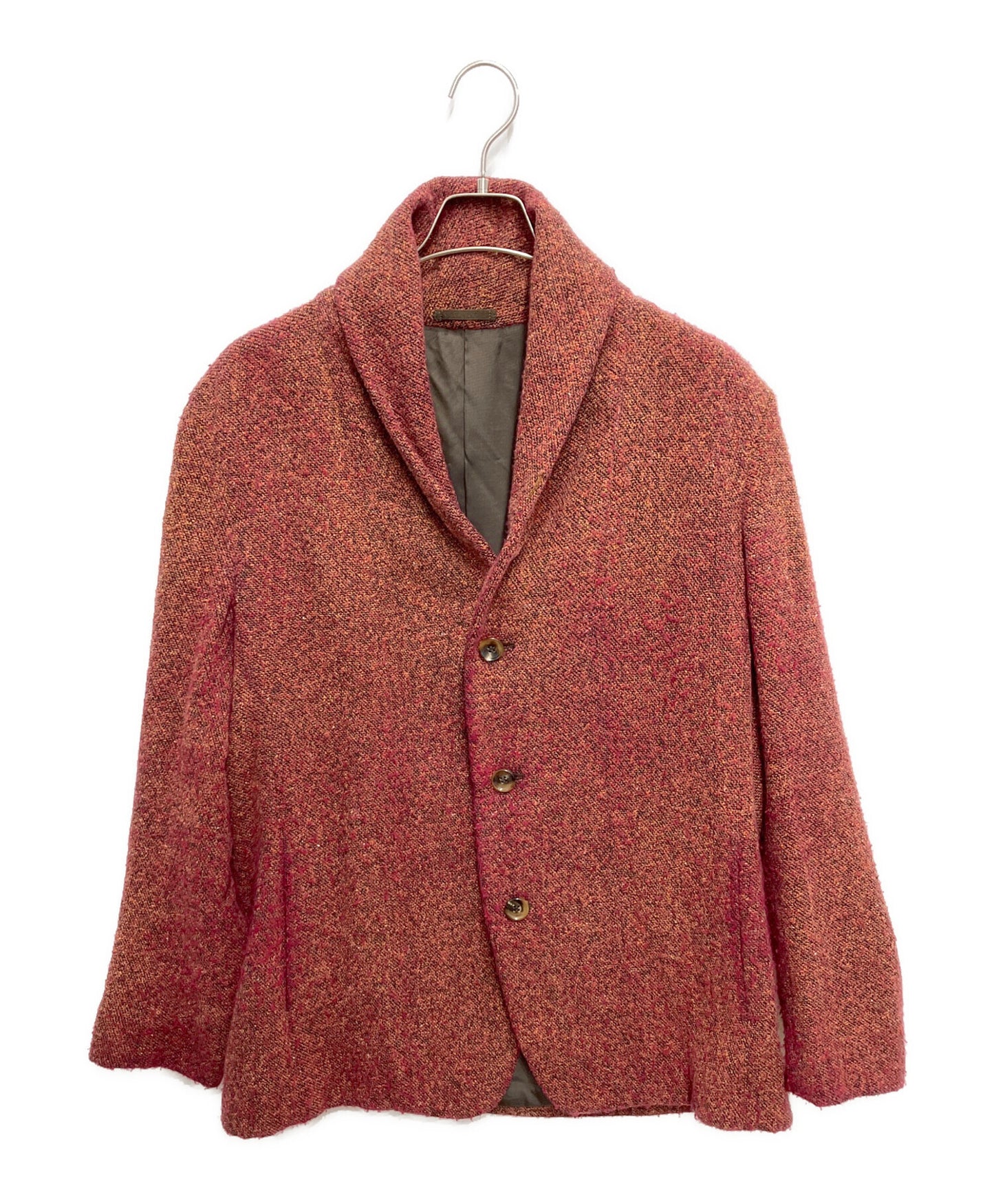 [Pre-owned] ISSEY MIYAKE MEN Tweed Tailored Jacket ME33FD096