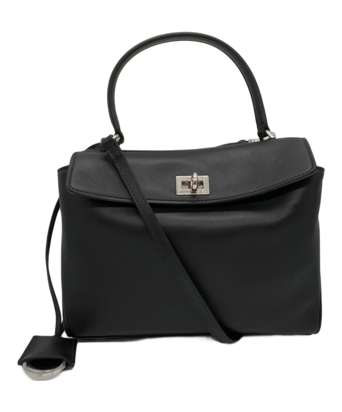 [Pre-owned] BALENCIAGA Rodeo Top Mini Handle 2WAY Shoulder Bag 795456