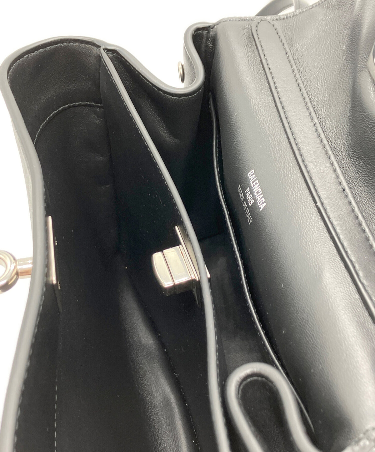[Pre-owned] BALENCIAGA Rodeo Top Mini Handle 2WAY Shoulder Bag 795456