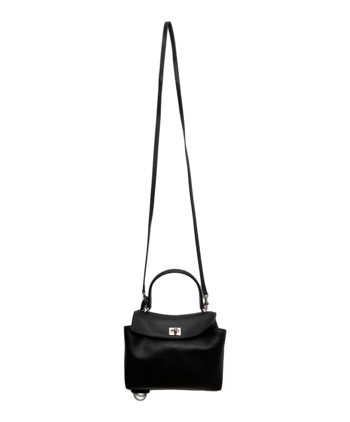[Pre-owned] BALENCIAGA Rodeo Top Mini Handle 2WAY Shoulder Bag 795456