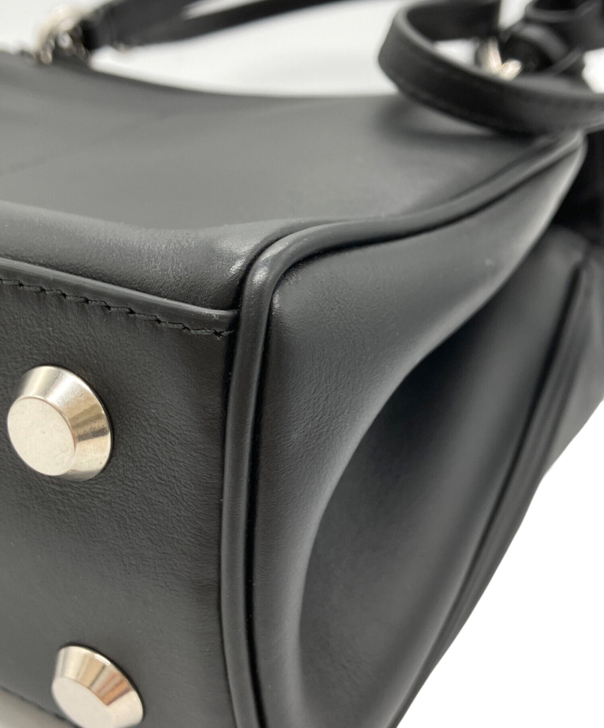 [Pre-owned] BALENCIAGA Rodeo Top Mini Handle 2WAY Shoulder Bag 795456
