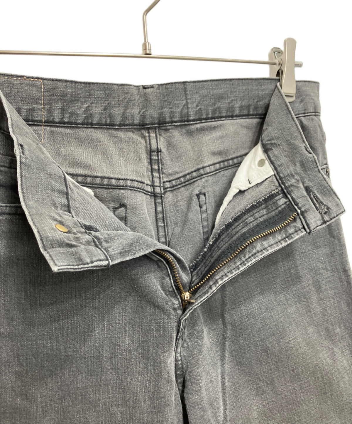 [Pre-owned] Hysteric Glamour Boot-Cut Denim Pants 02201AP07