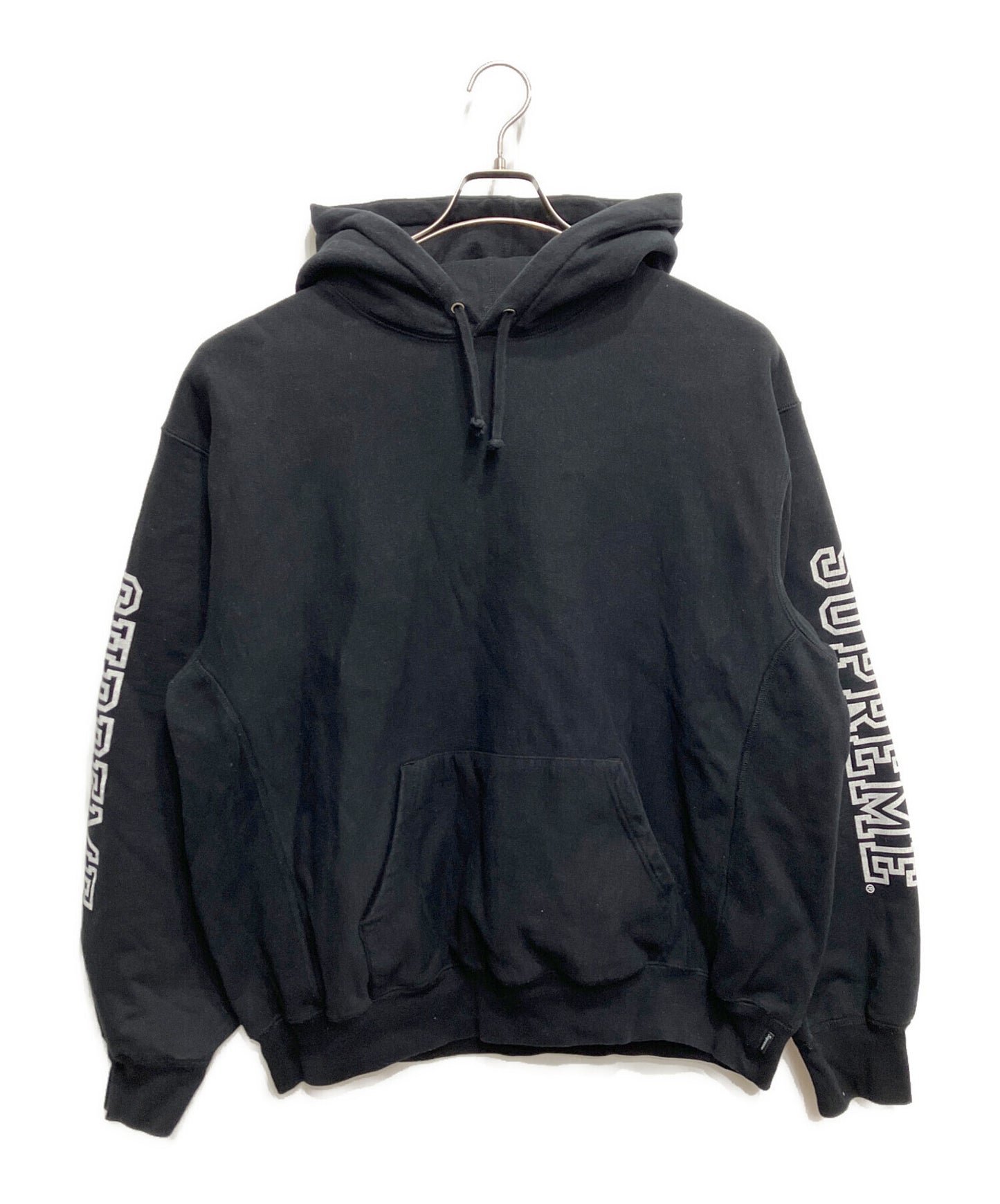 [Pre-owned] SUPREME Collegiate Sleeve Hooded Sweatshirt