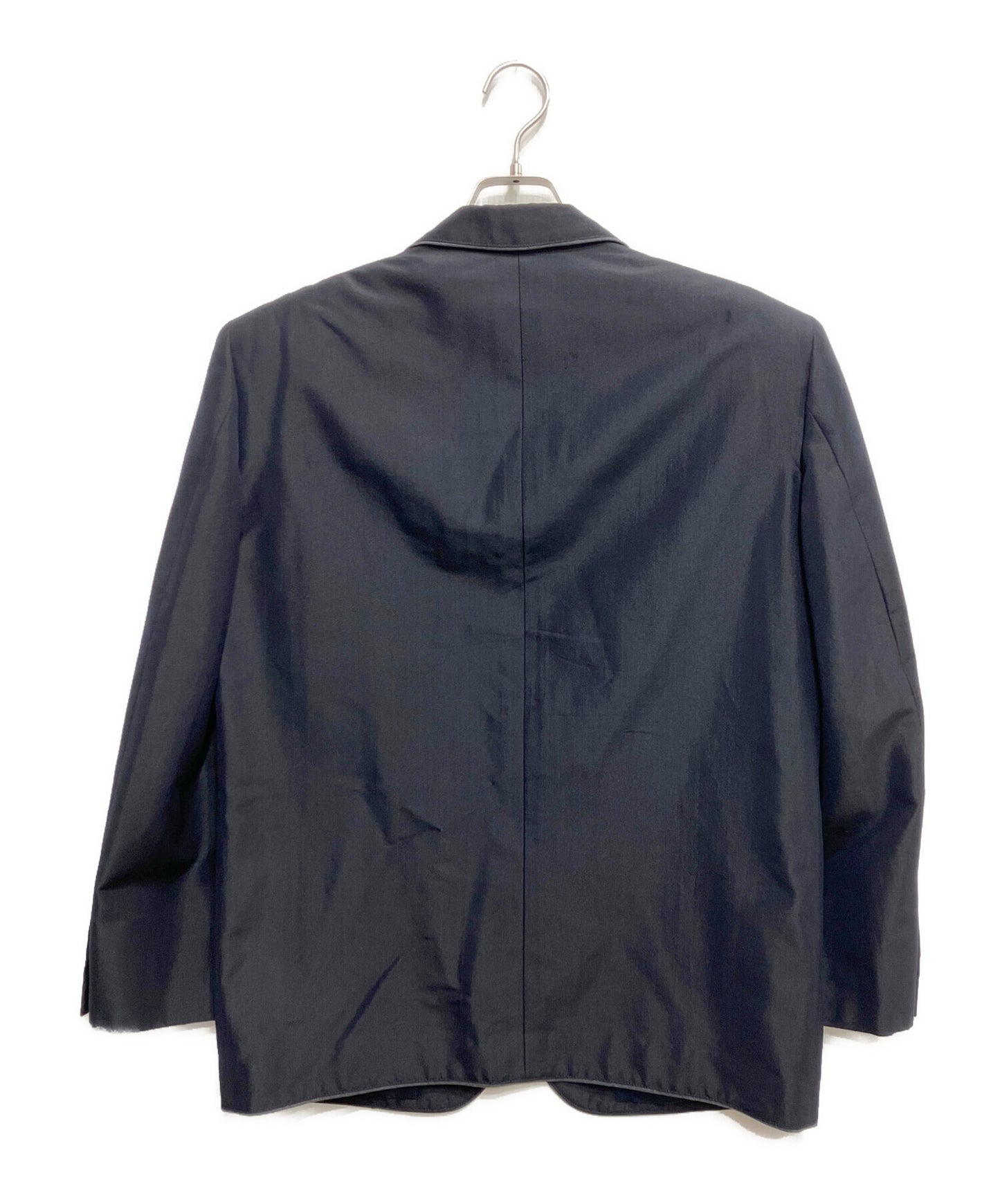 [Pre-owned] COMME des GARCONS HOMME Wool-Polyester Piped Suit Set HJ-11022S HP-11019M