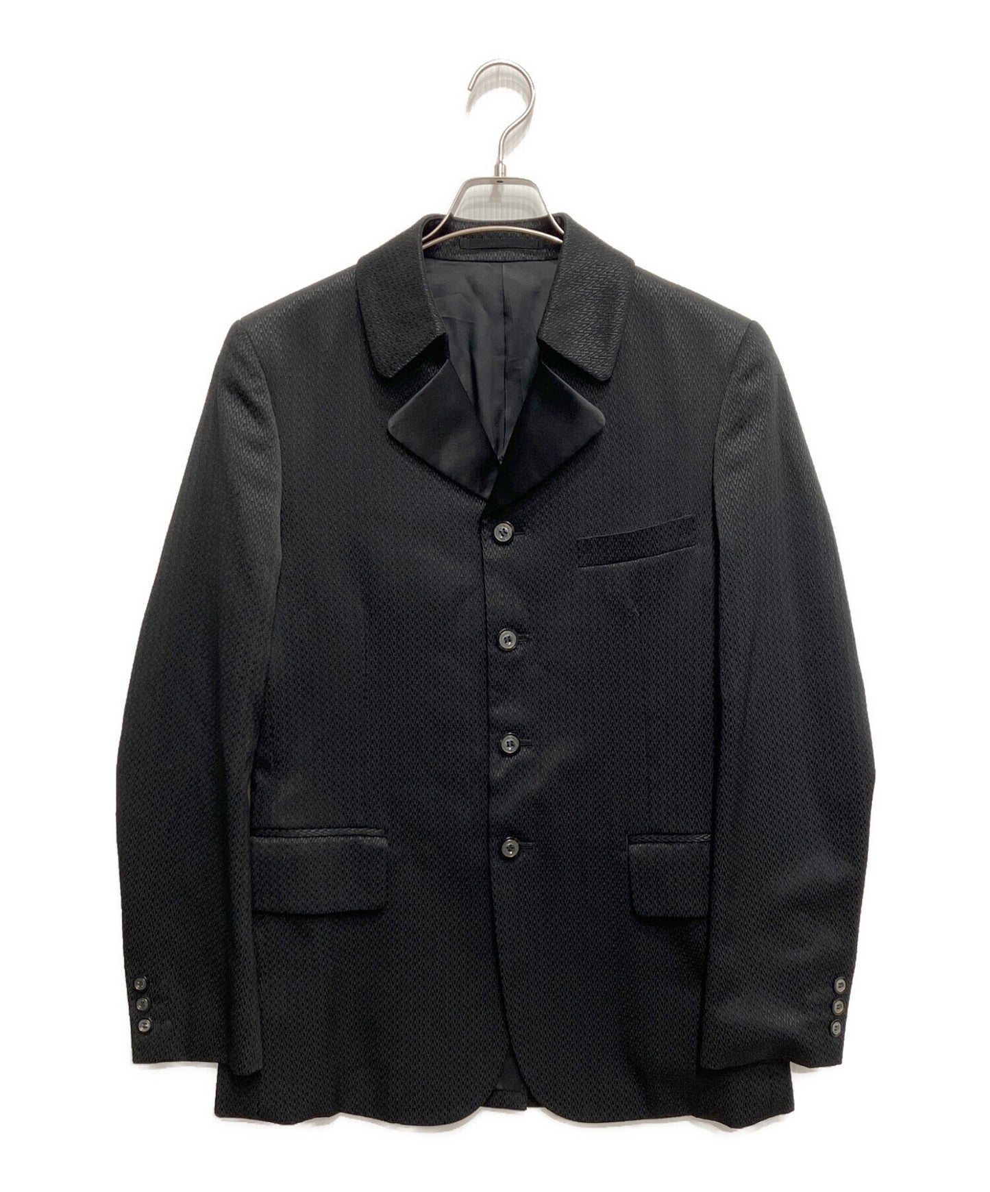 [Pre-owned] COMME des GARCONS HOMME PLUS Jacquard 4-Button Suit PC-J074 PC-P051