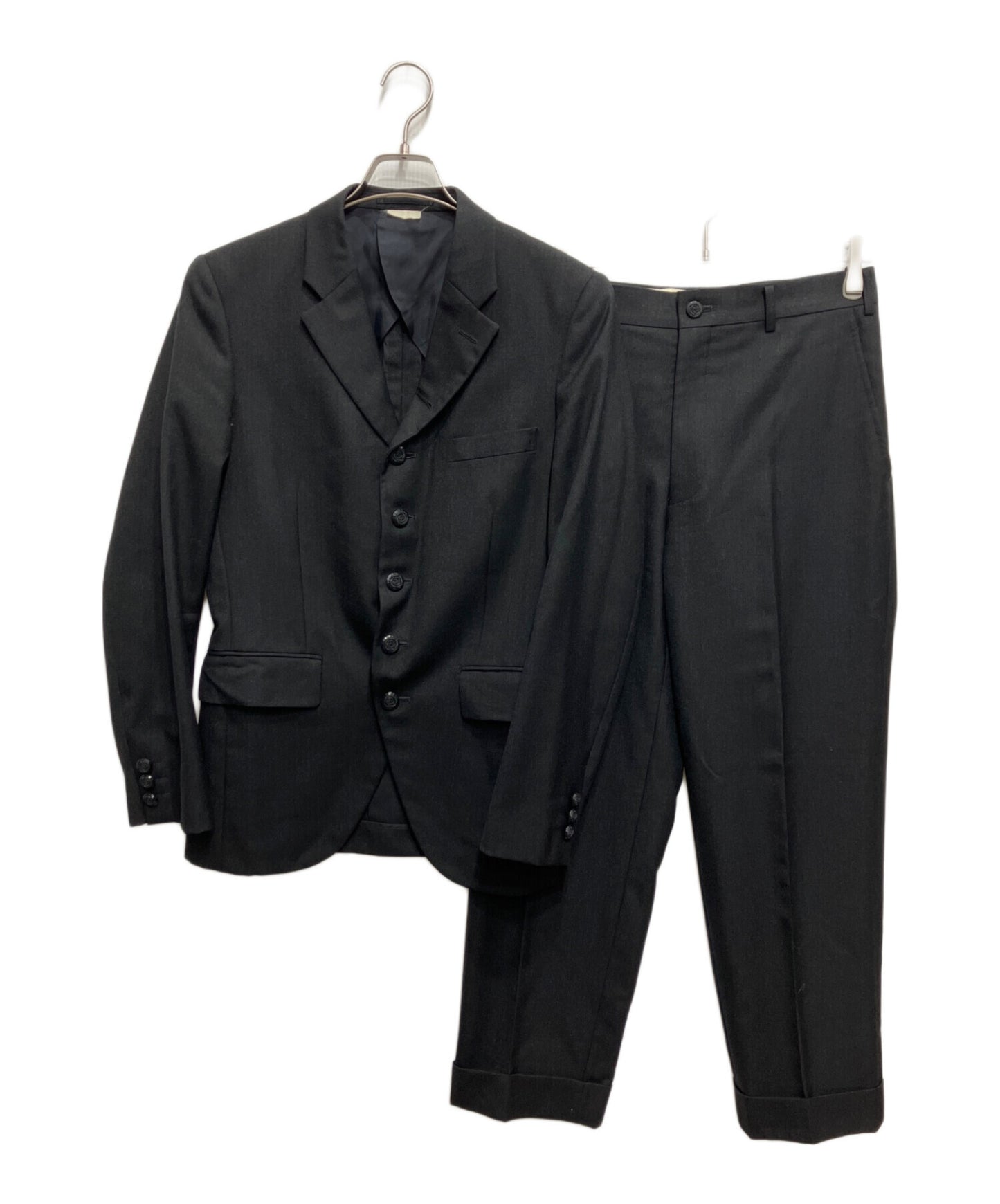 [Pre-owned] COMME des GARCONS HOMME PLUS Wool-Cashmere Suit Set PJ-J005 PJ-P003