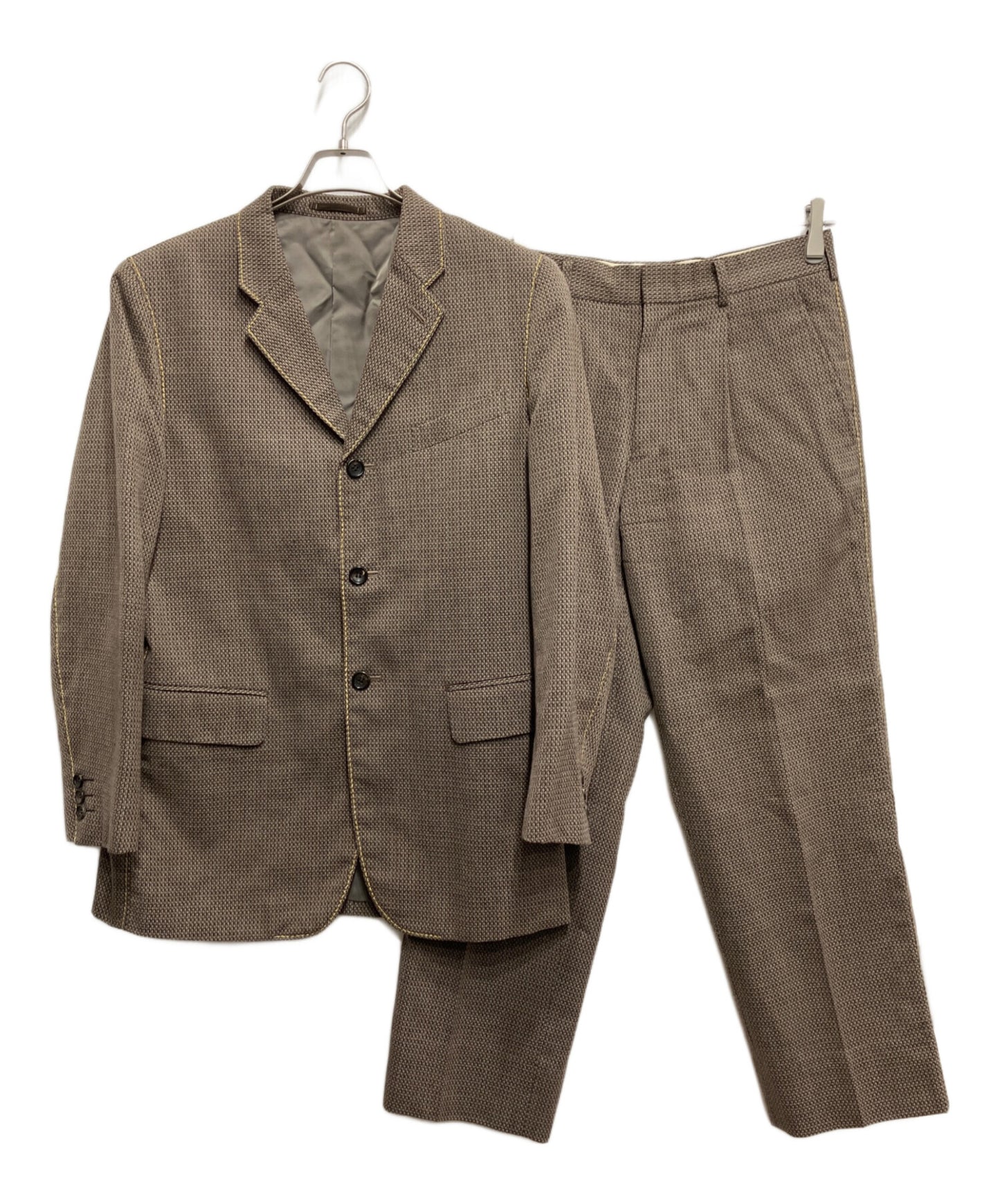 [Pre-owned] COMME des GARCONS HOMME PLUS Stitch 4-Button Suit PJ-04038S PP-04028S