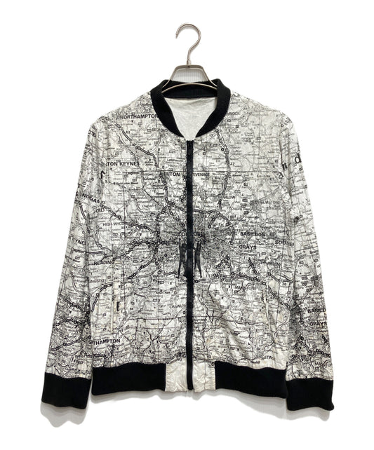 [Pre-owned] NUMBER (N)INE Paper Map Blouson