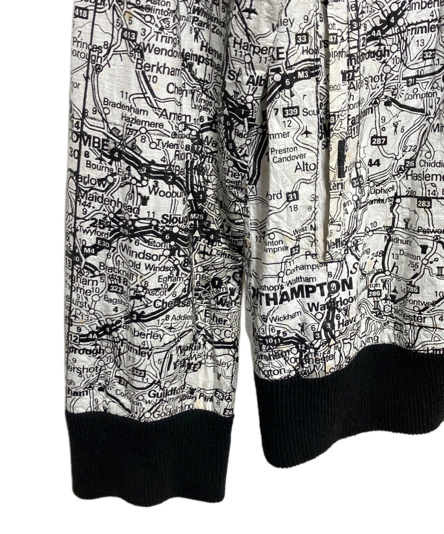 [Pre-owned] NUMBER (N)INE Paper Map Blouson
