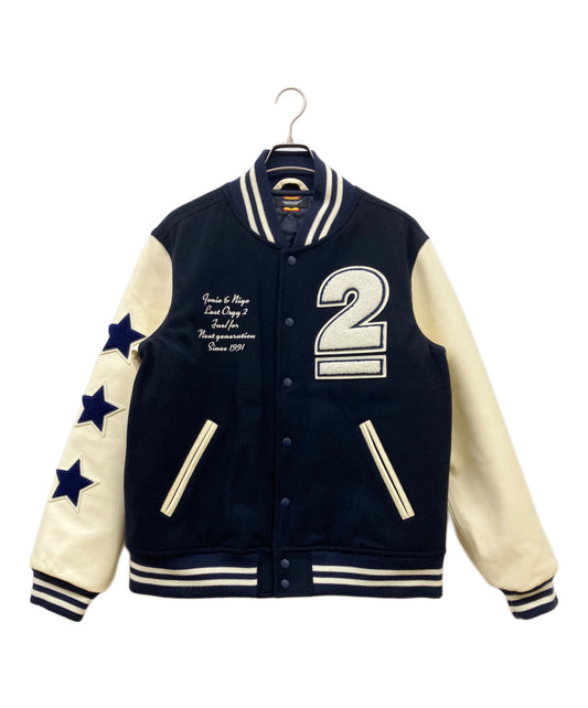 [Pre-owned] HUMAN MADE LAST ORGY 2 VARSITY JACKET