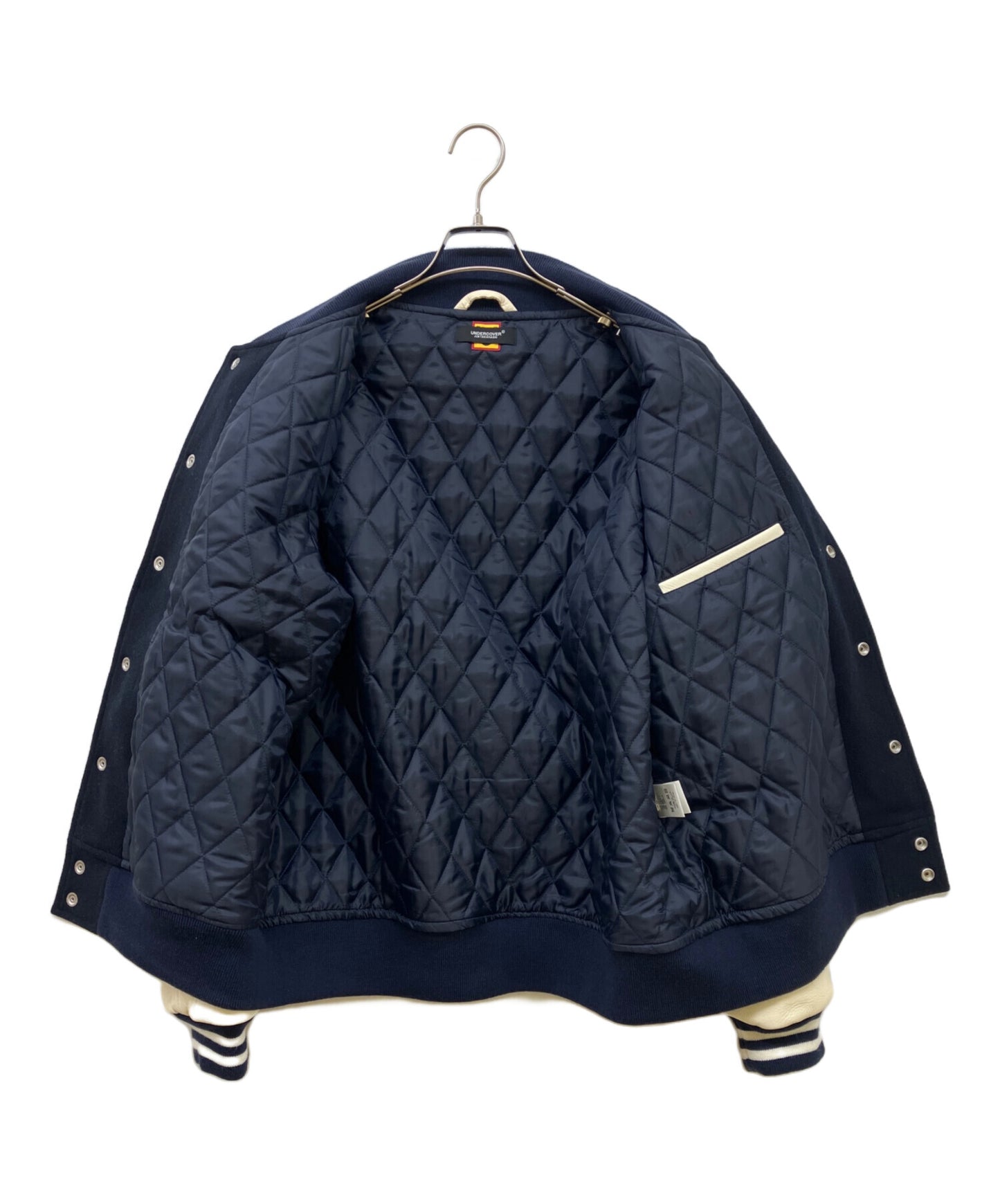 [Pre-owned] HUMAN MADE LAST ORGY 2 VARSITY JACKET