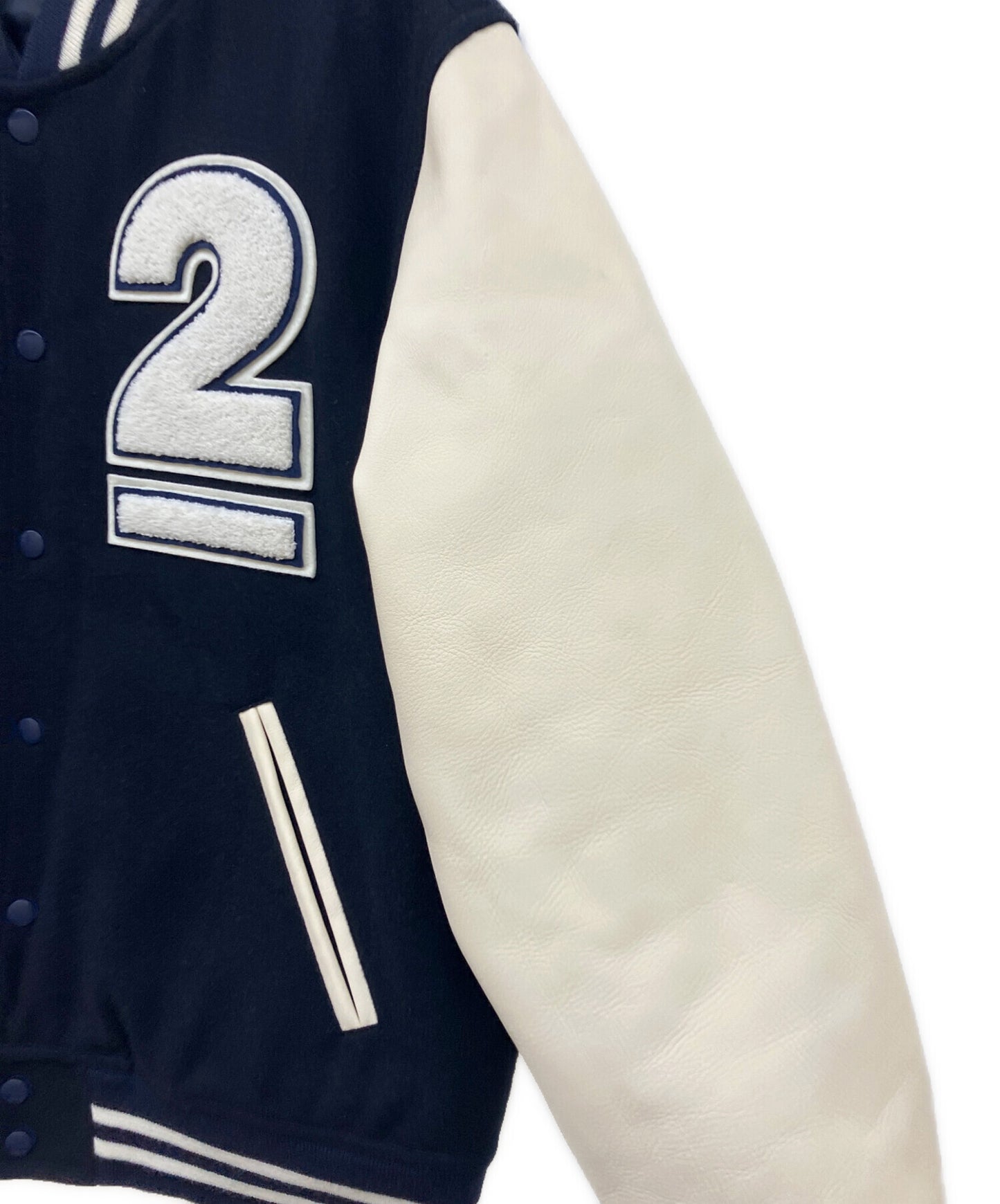 [Pre-owned] HUMAN MADE LAST ORGY 2 VARSITY JACKET