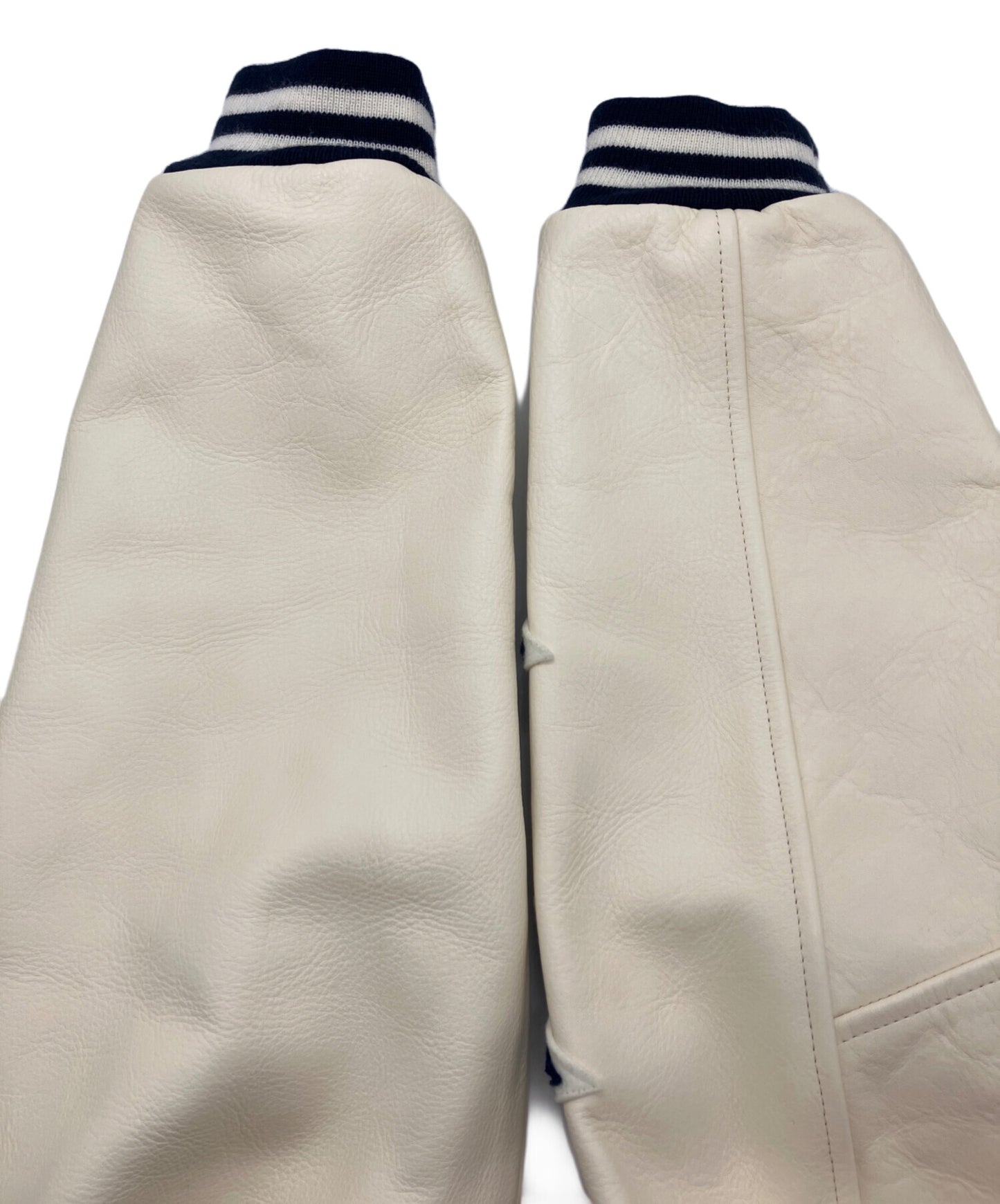 [Pre-owned] HUMAN MADE LAST ORGY 2 VARSITY JACKET