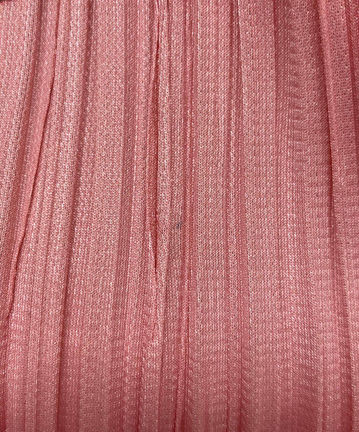 [Pre-owned] PLEATS PLEASE Sleeveless Pleated T-Shirt with Parfait Print PP06-JK501
