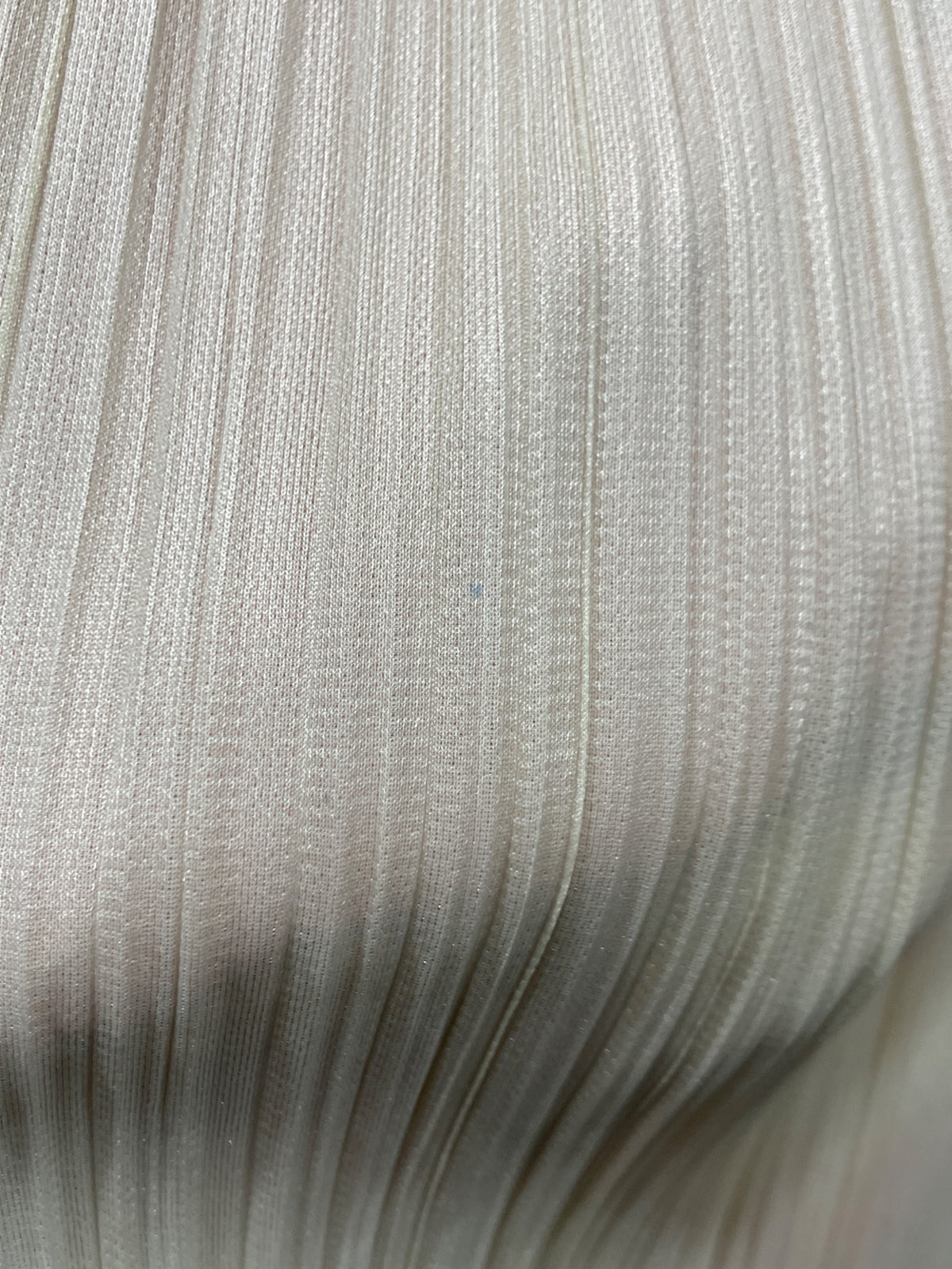 [Pre-owned] PLEATS PLEASE Sleeveless Pleated T-Shirt with Parfait Print PP06-JK501