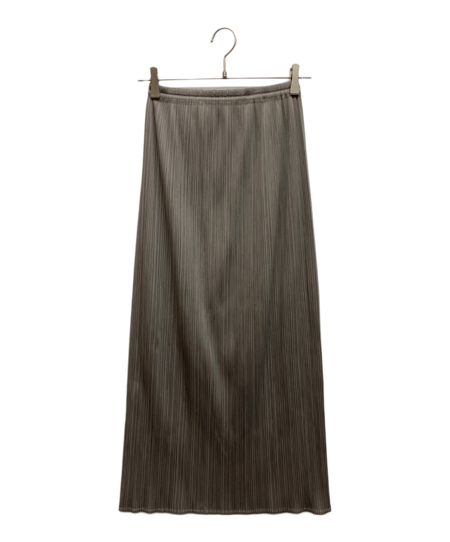 [Pre-owned] PLEATS PLEASE Pleated I-Line Skirt PP04-JG613