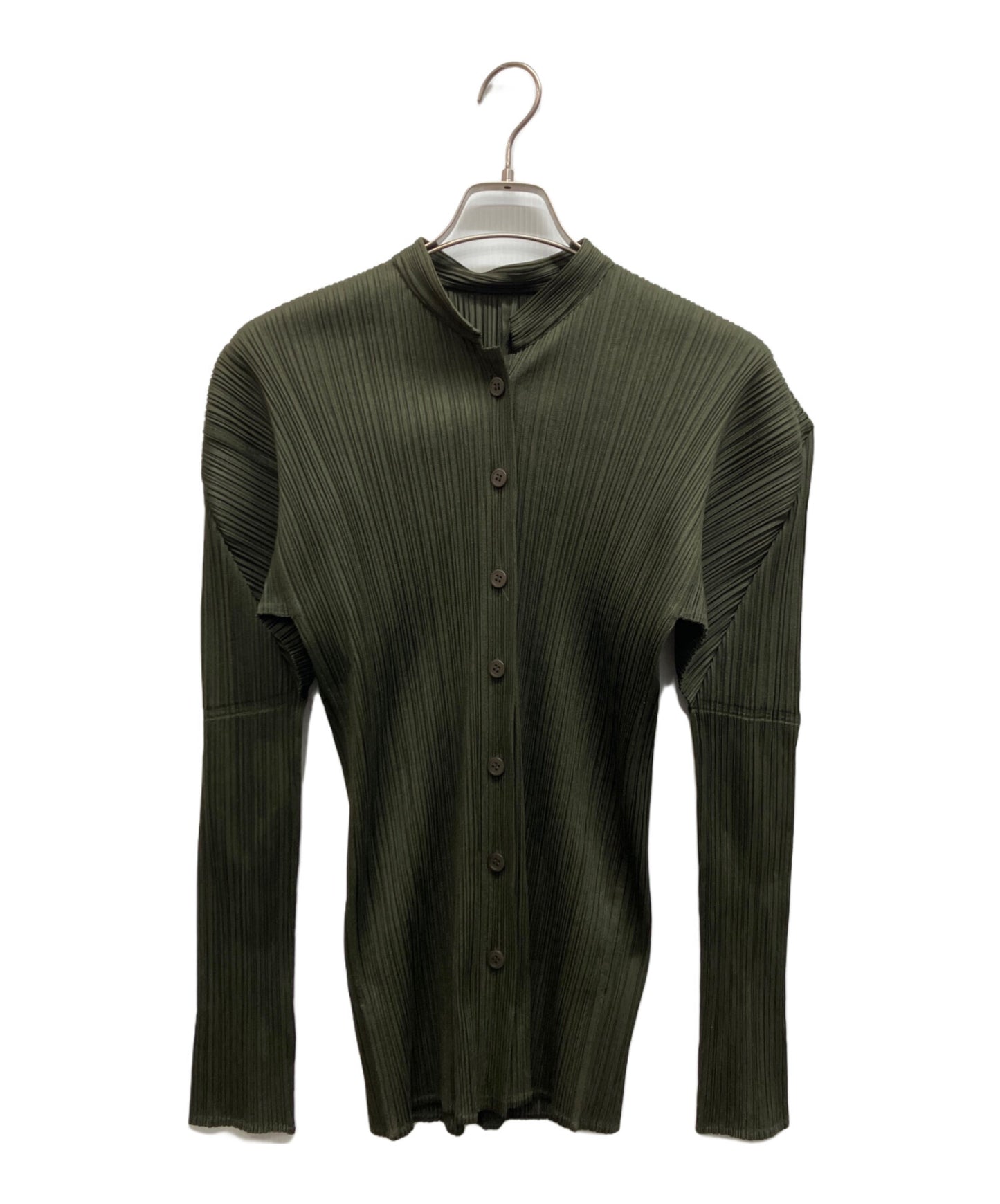 [Pre-owned] PLEATS PLEASE Pleated Shirt PP83-JD192