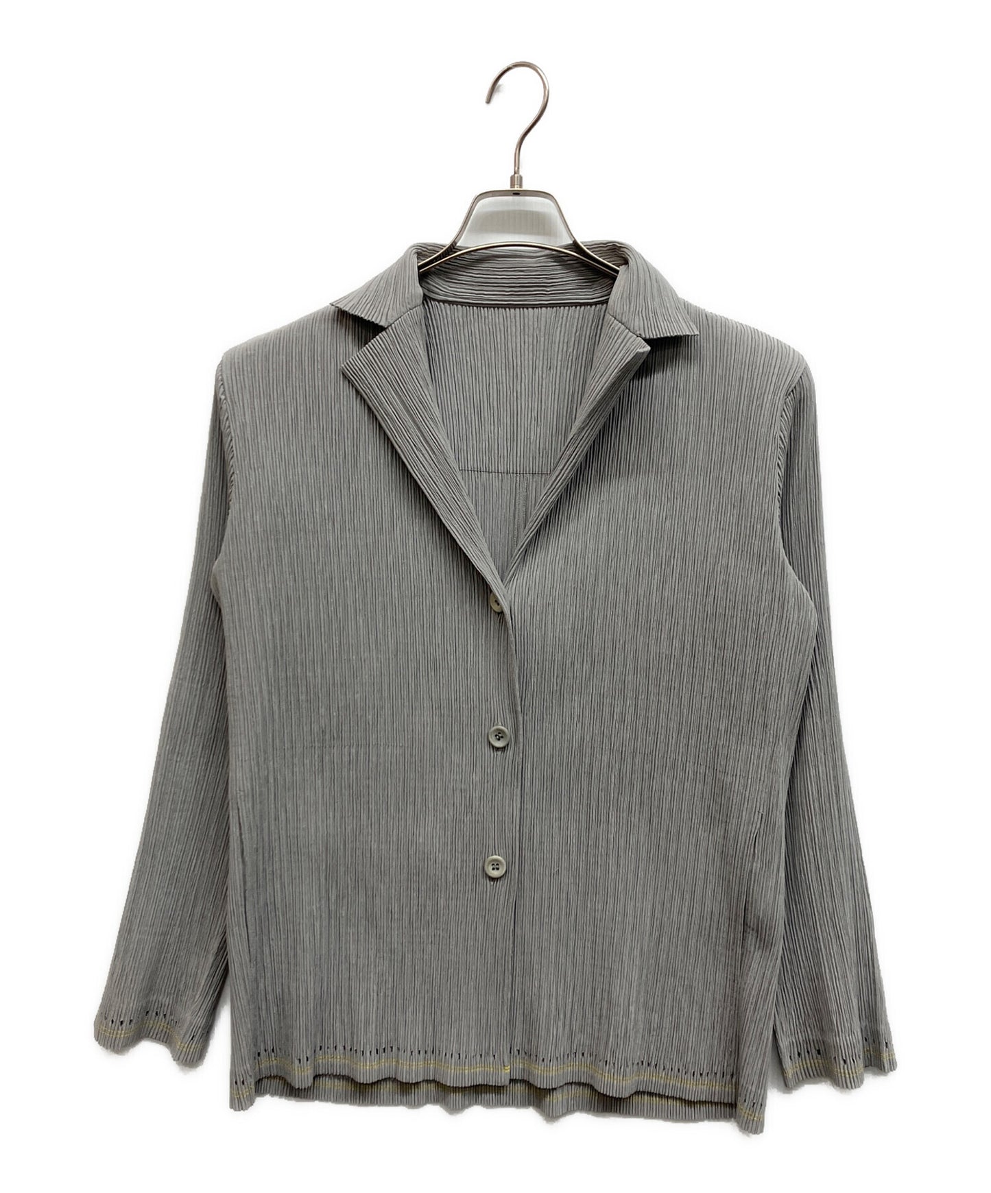 [Pre-owned] ISSEY MIYAKE Pleated 3B Tailored Jacket IM02FD906