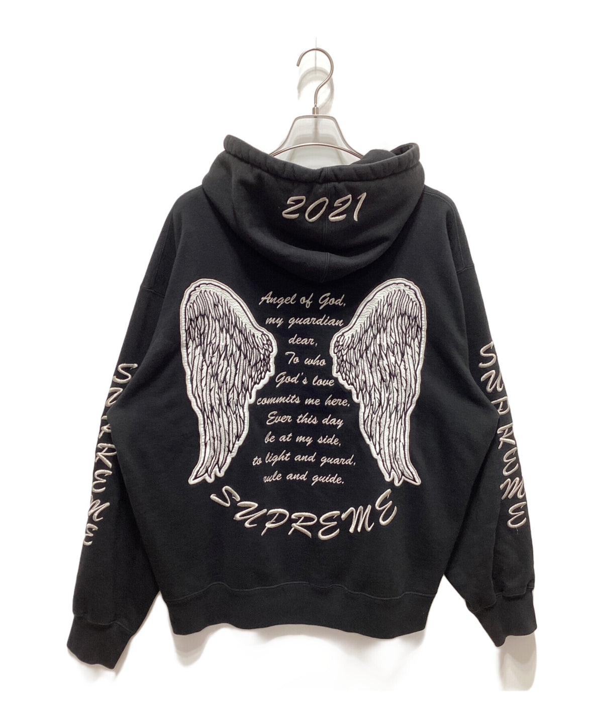 [Pre-owned] SUPREME Guardian Hooded Sweatshirt