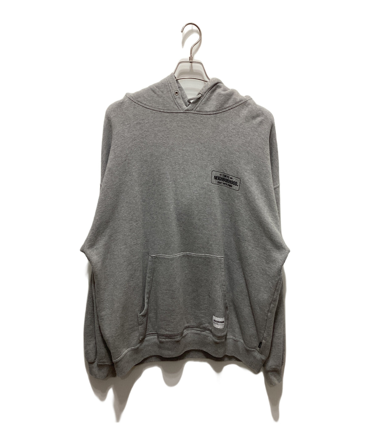 [Pre-owned] NEIGHBORHOOD Hoodie with Back Logo 232UWNH-CSM03