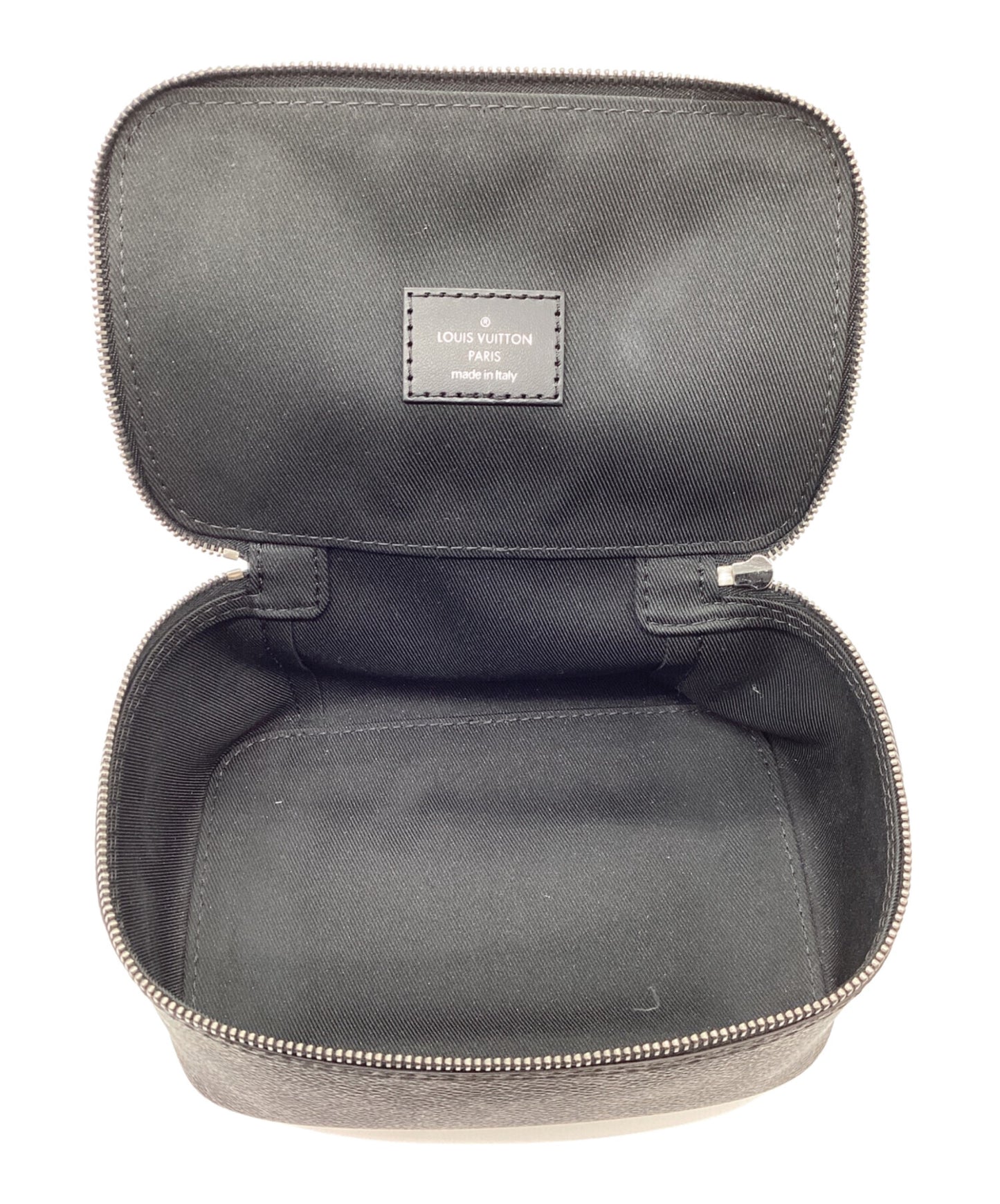 [Pre-owned] LOUIS VUITTON Monogram Eclipse Cube de Langemont PM Pouch M44697