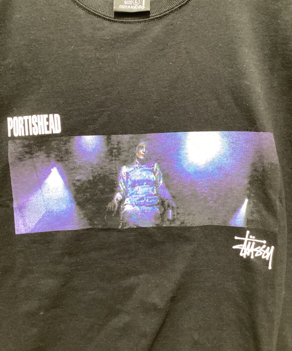 [Pre-owned] stussy Collaboration Print T-Shirts