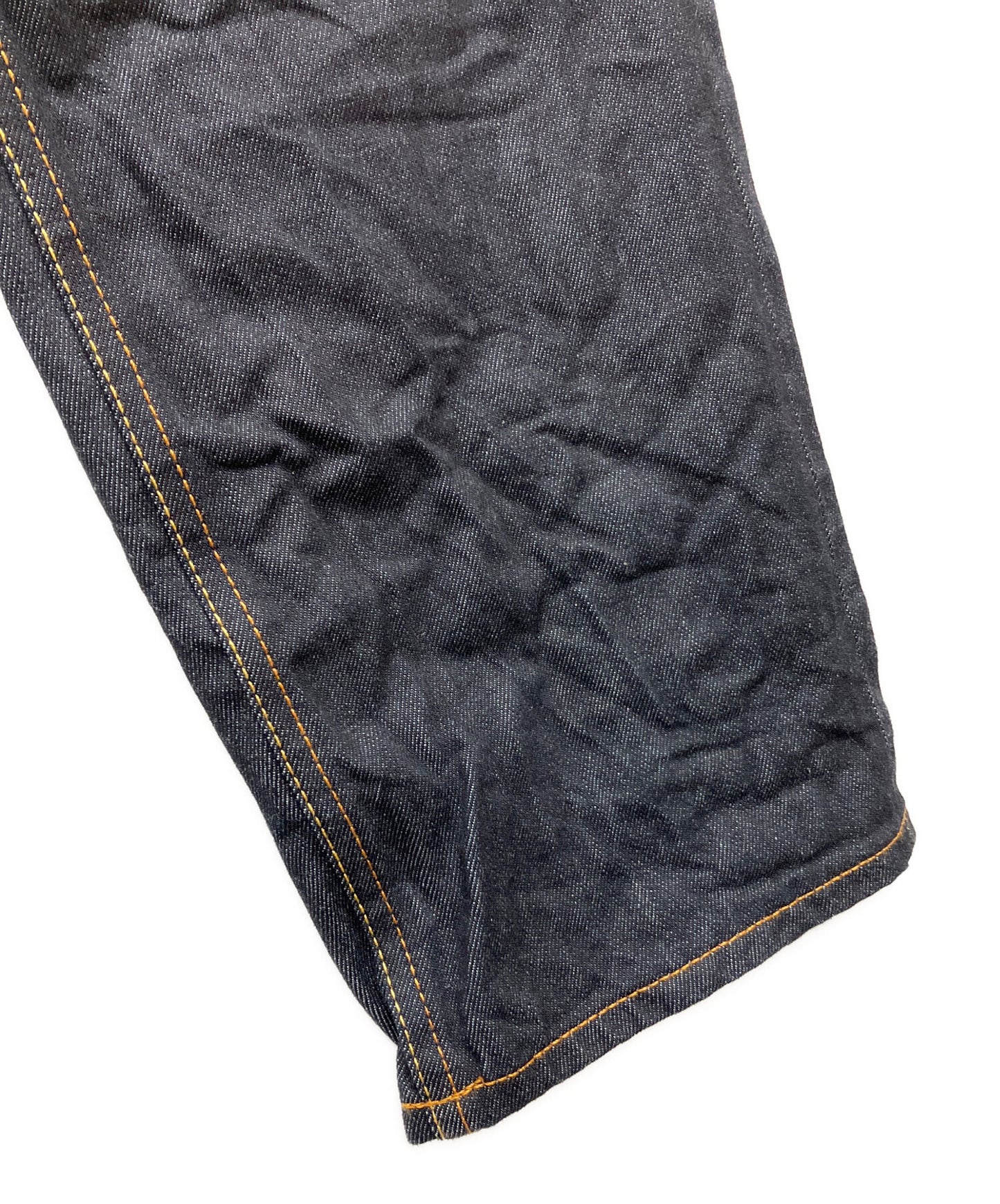 [Pre-owned] EVISU Daikoku Print Baggy Jeans #2000 2ESHTM2JE91000CT
