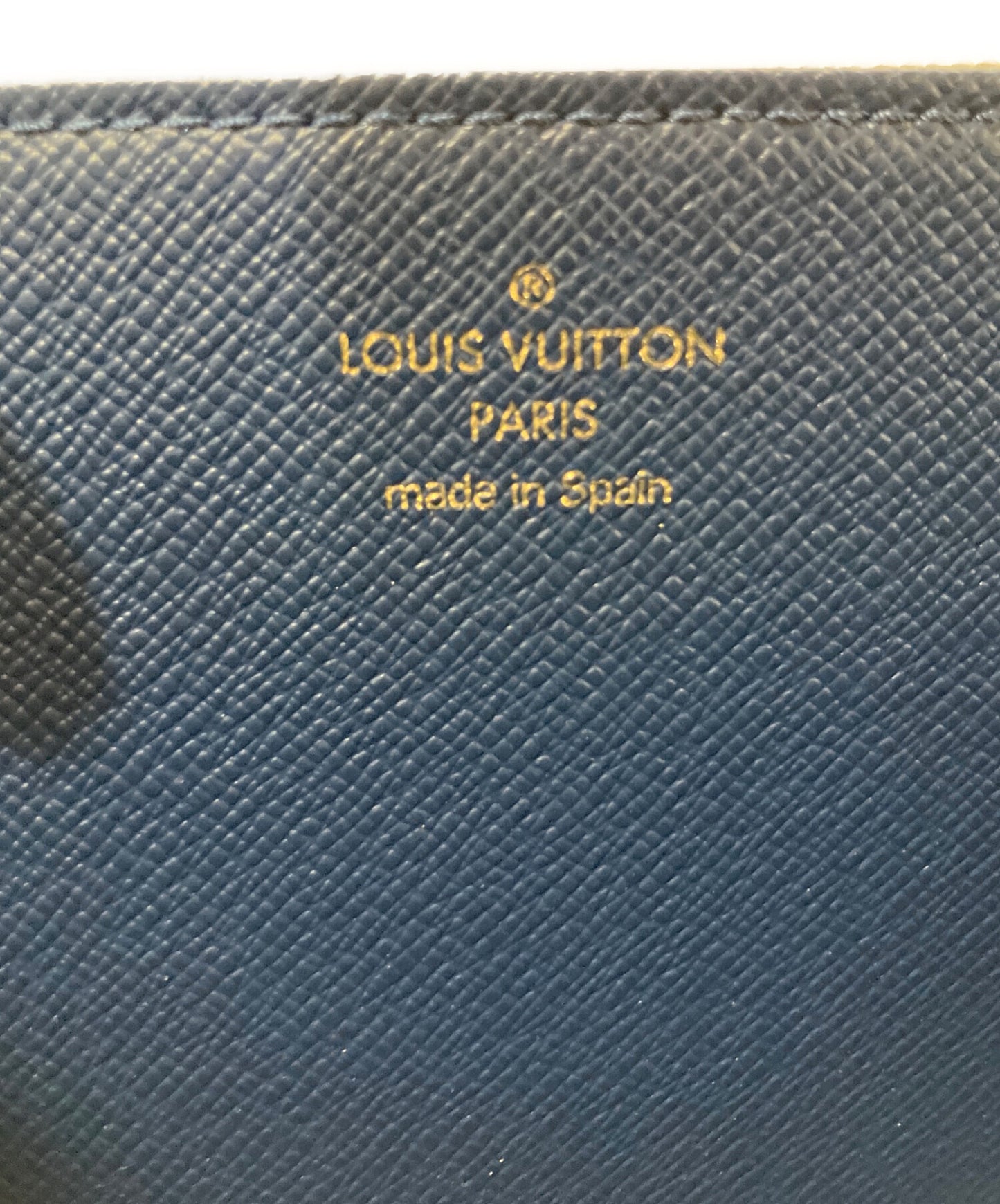 [Pre-owned] LOUIS VUITTON Monogram Jacquard Denim M81226