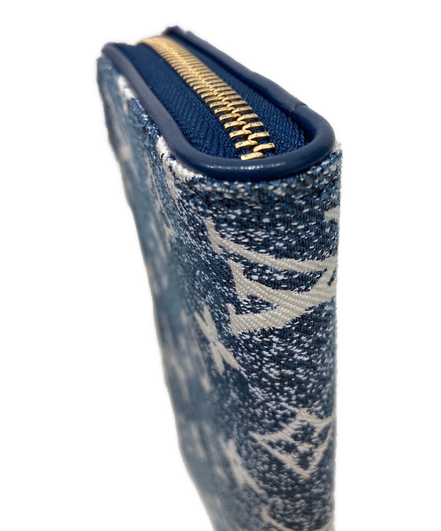 [Pre-owned] LOUIS VUITTON Monogram Jacquard Denim M81226