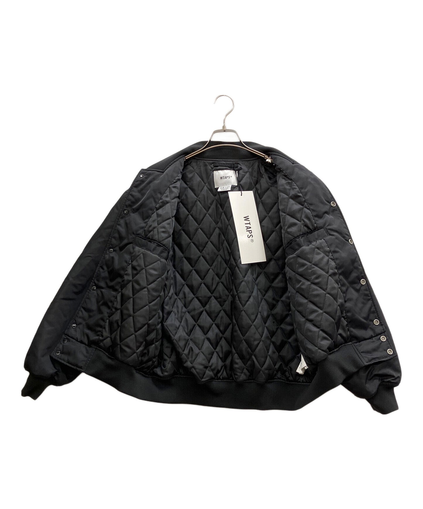 [Pre-owned] WTAPS TEAM JACKET NYLON TWILL 222TQDT-JKM01