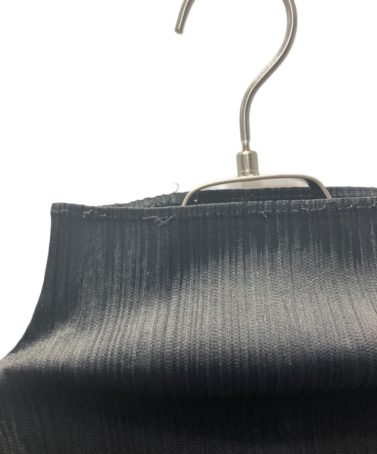 [Pre-owned] PLEATS PLEASE Pleated High-Neck T-Shirt PP04-JK604