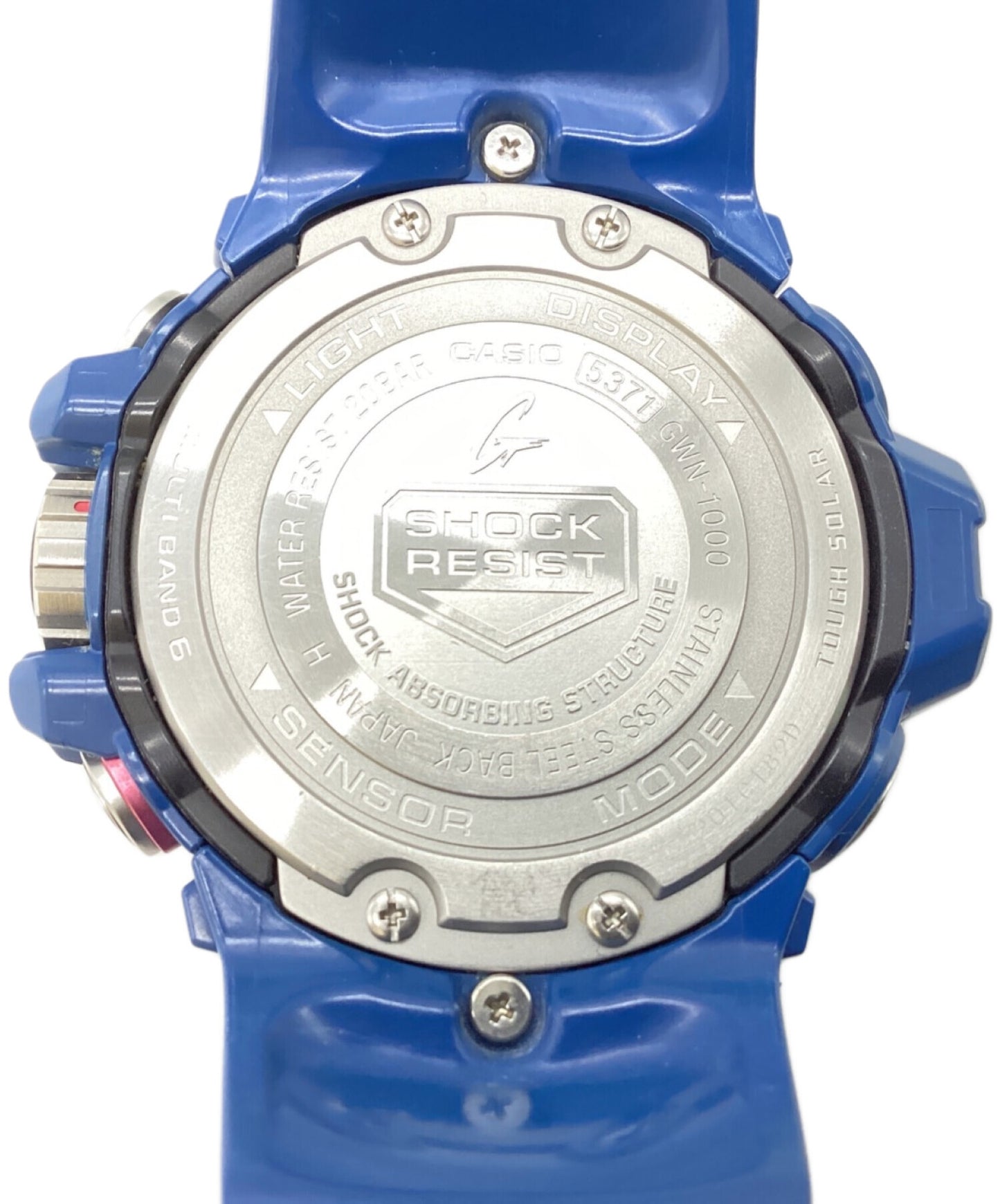 [Pre-owned] G-SHOCK analog-digital watch GWN-1000