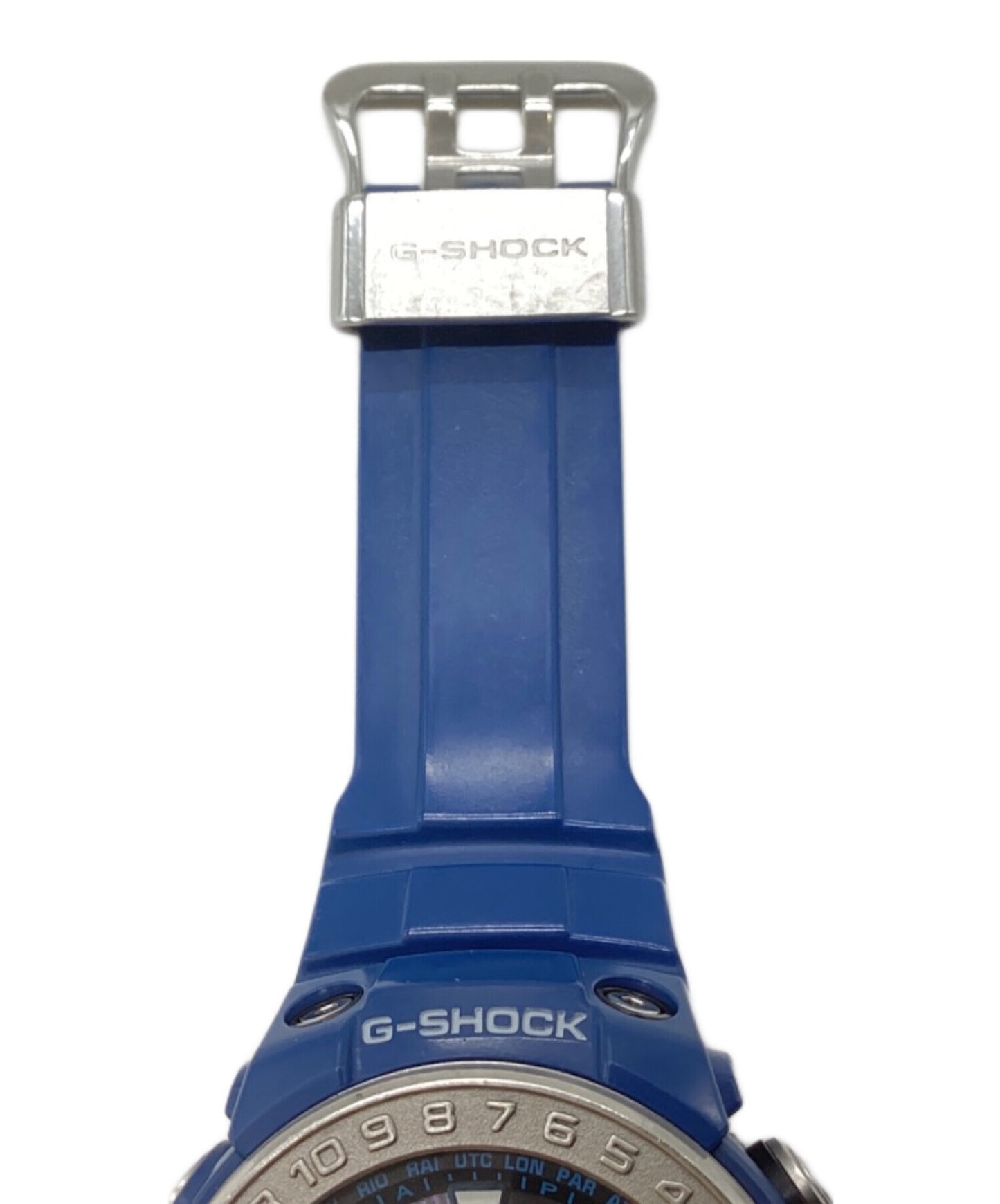 [Pre-owned] G-SHOCK analog-digital watch GWN-1000