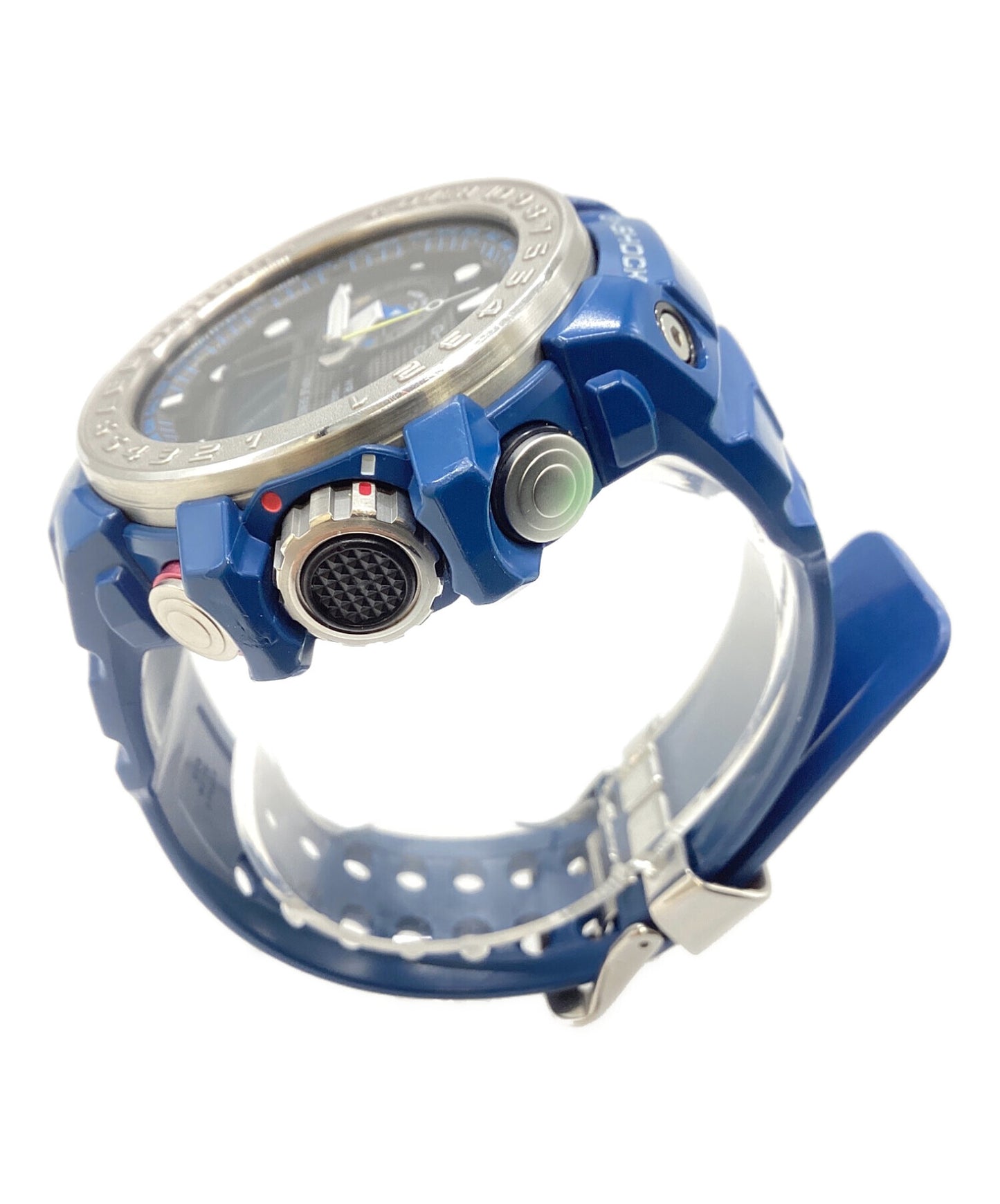 [Pre-owned] G-SHOCK analog-digital watch GWN-1000