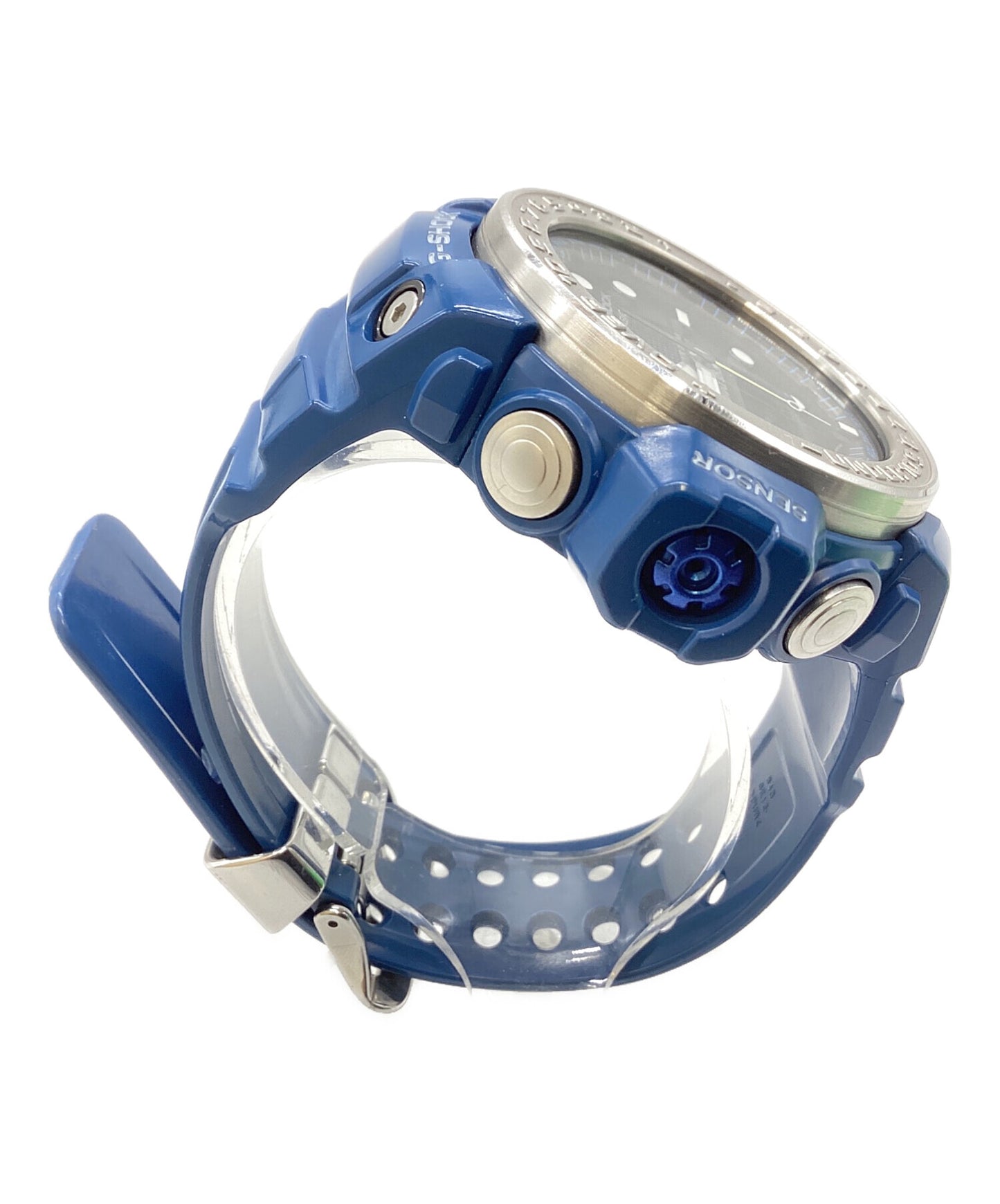 [Pre-owned] G-SHOCK analog-digital watch GWN-1000