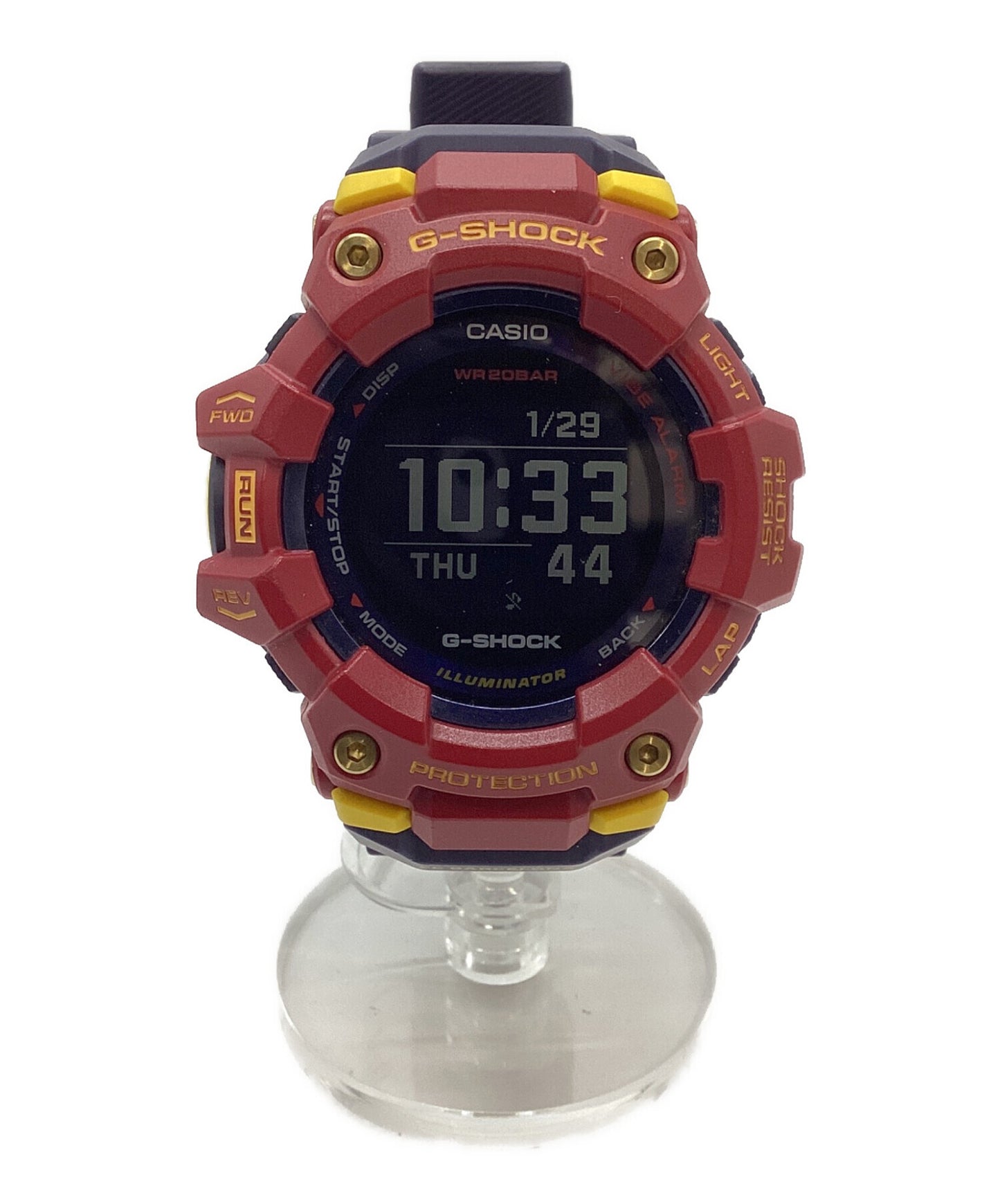 [Pre-owned] G-SHOCK G-SHOCK FC Barcelona Collaboration GBD-100BAR-4JR