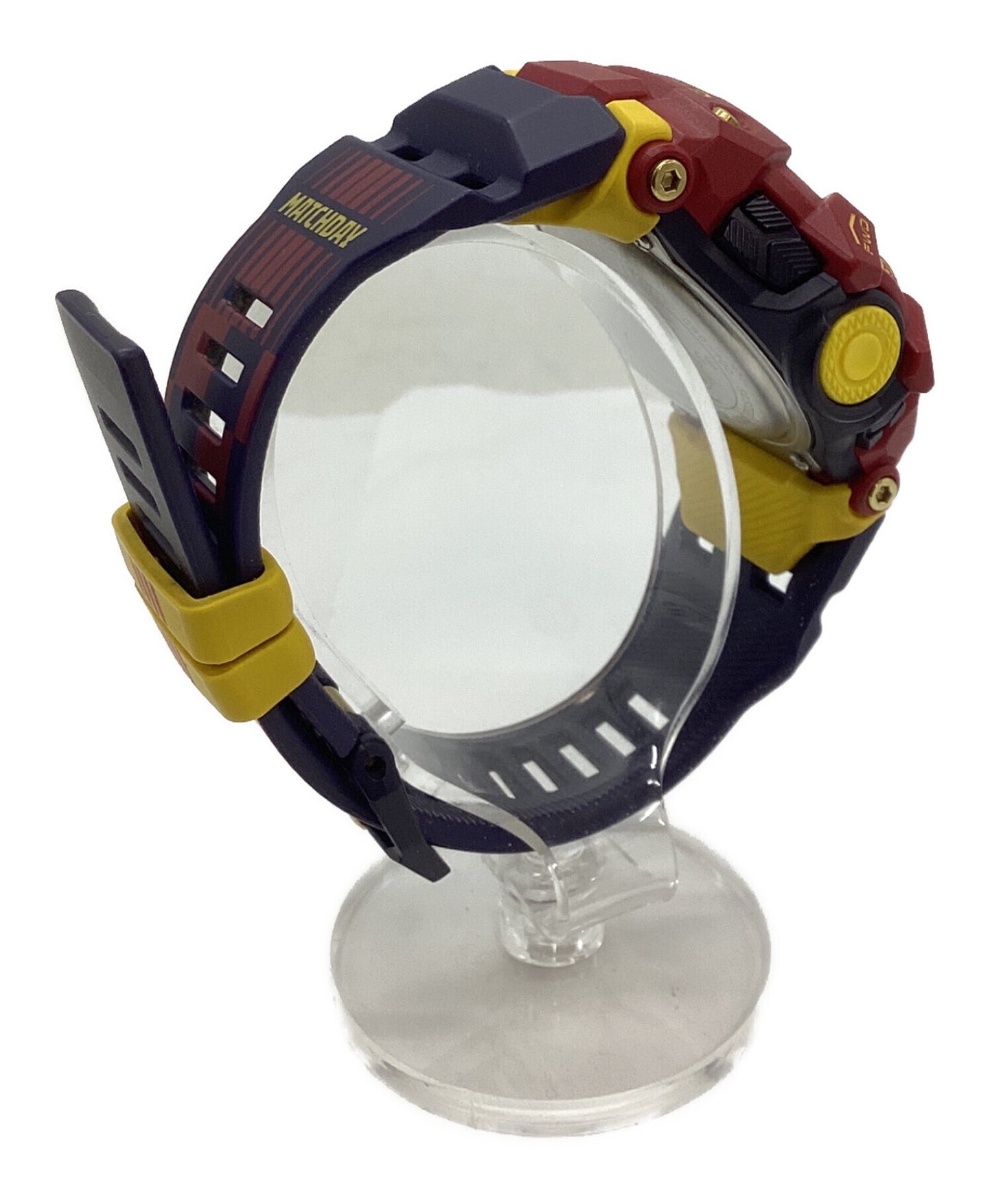 [Pre-owned] G-SHOCK G-SHOCK FC Barcelona Collaboration GBD-100BAR-4JR