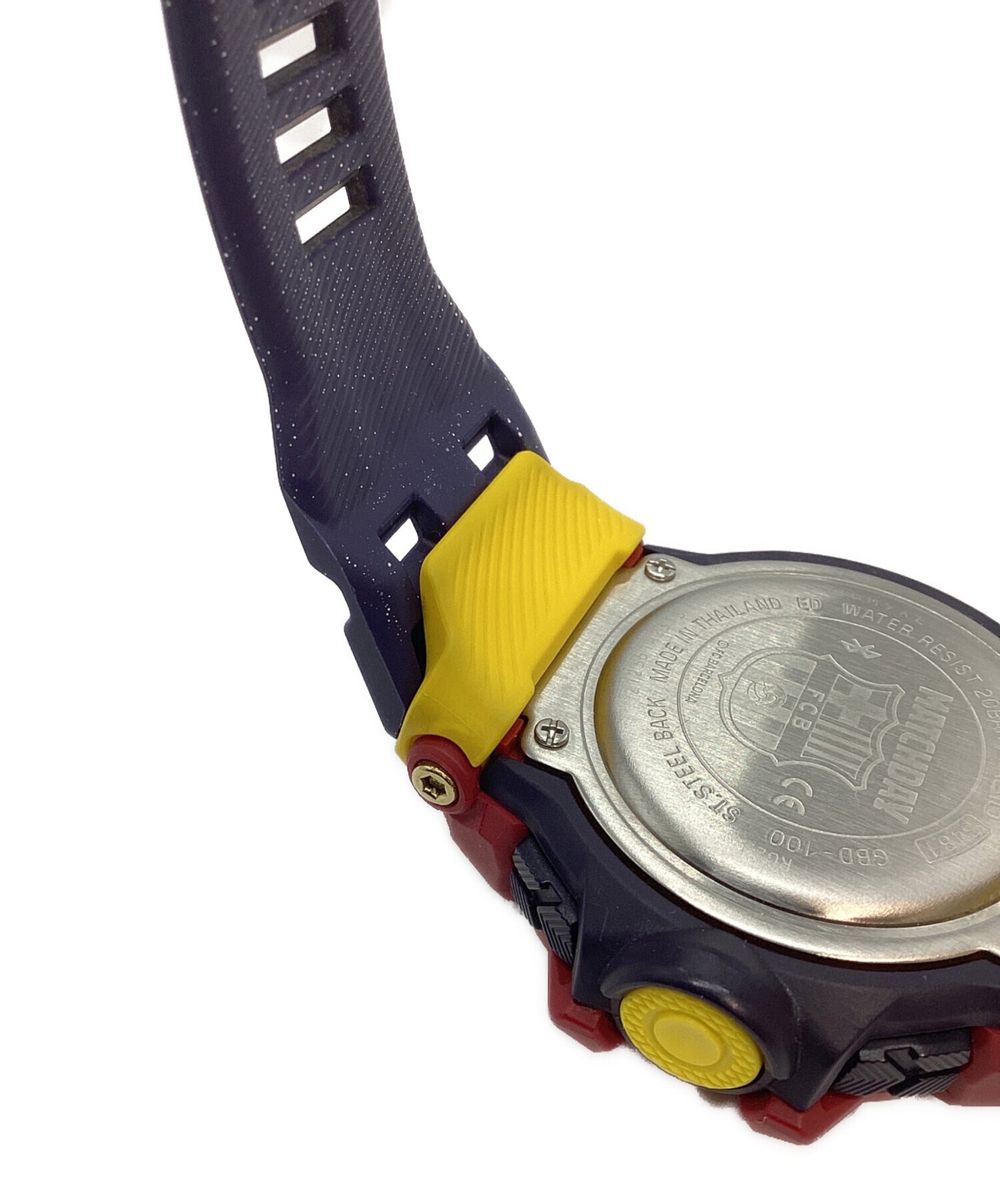 [Pre-owned] G-SHOCK G-SHOCK FC Barcelona Collaboration GBD-100BAR-4JR