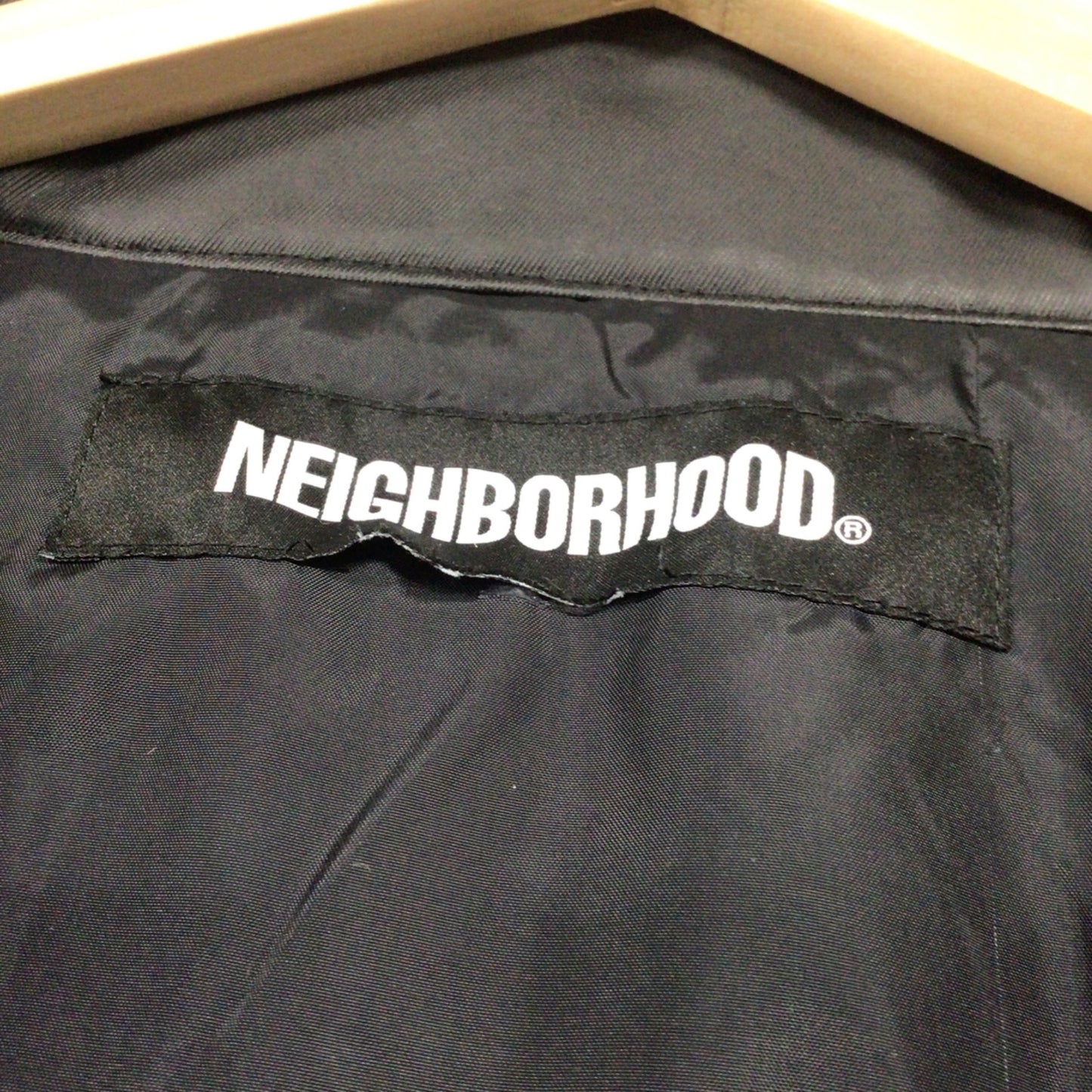 [Pre-owned] NEIGHBORHOOD blouson 222AQNH-JKM03