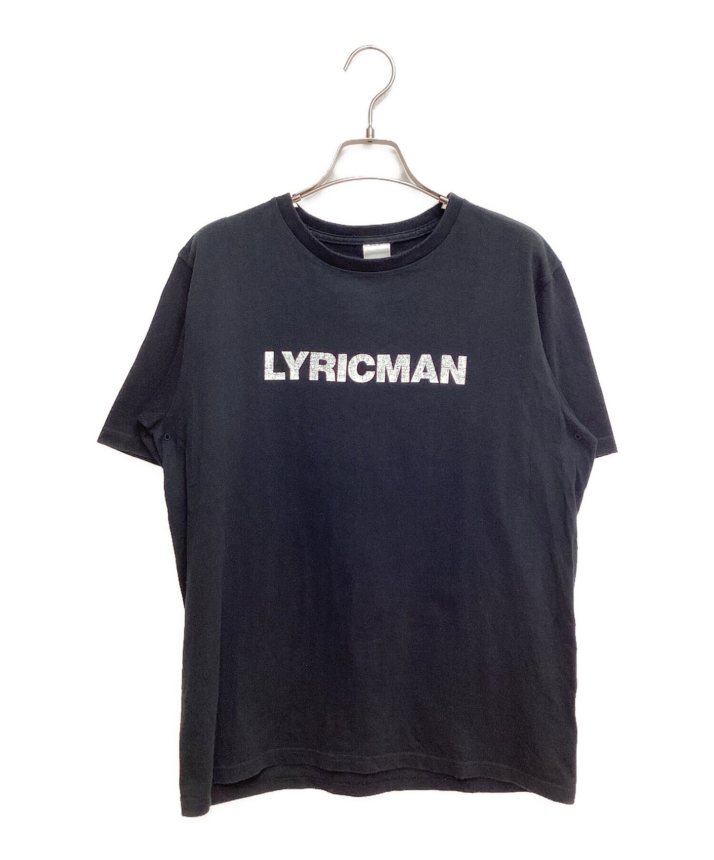 [Pre-owned] NUMBER (N)INE LYRICMAN TEE / 02AW George Period / Archive